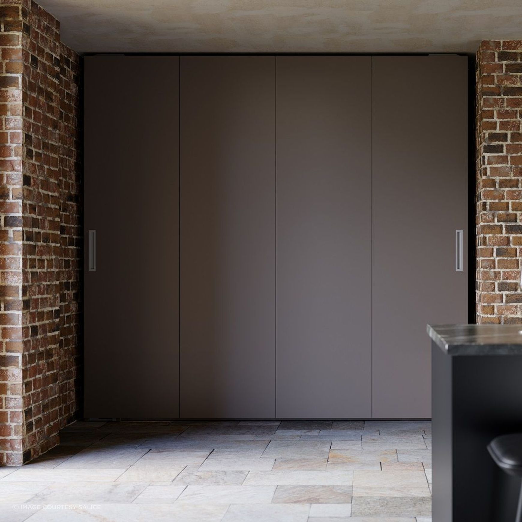 Salice Exedra2 Bifolding Pocket Door