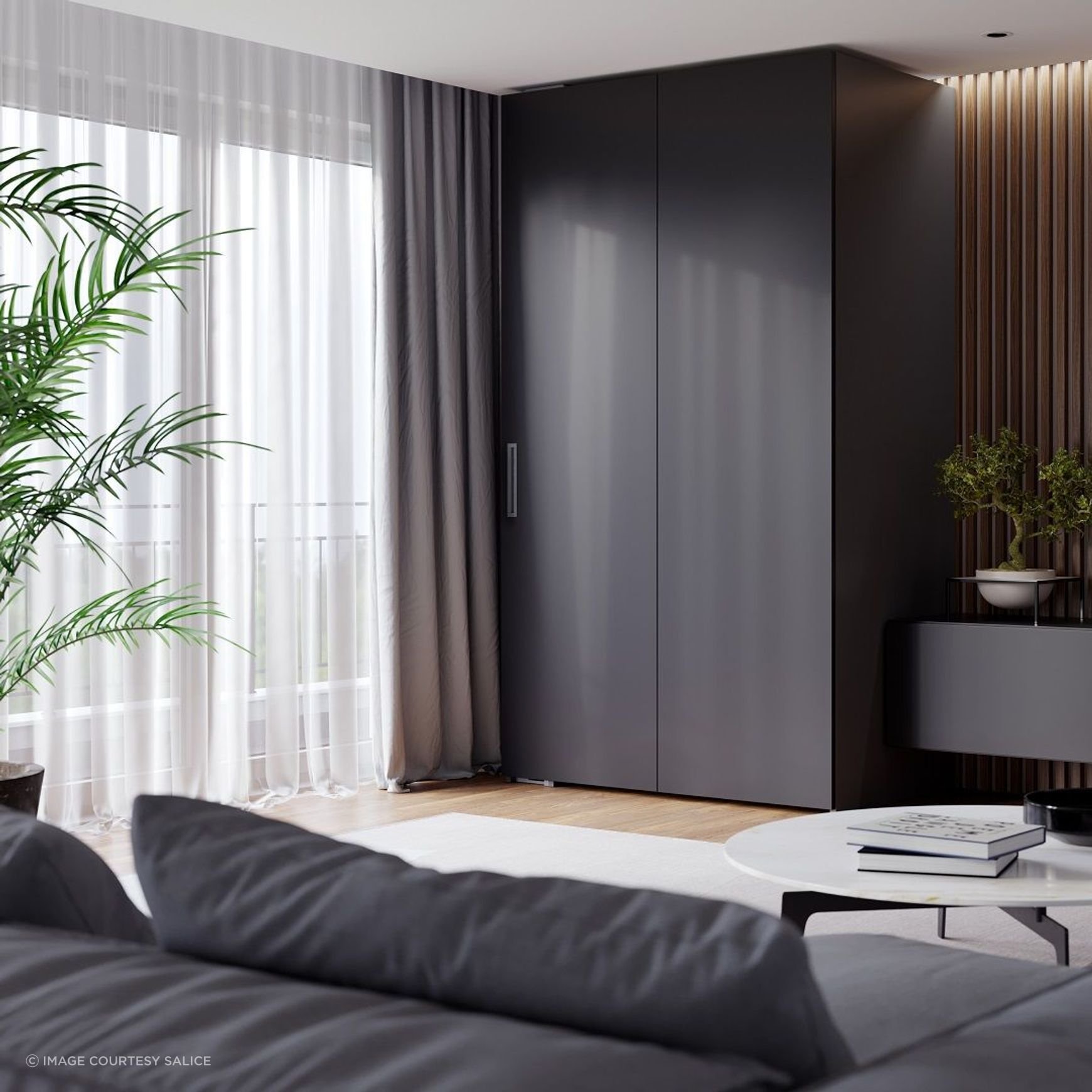 Salice Exedra2 Bifolding Pocket Door