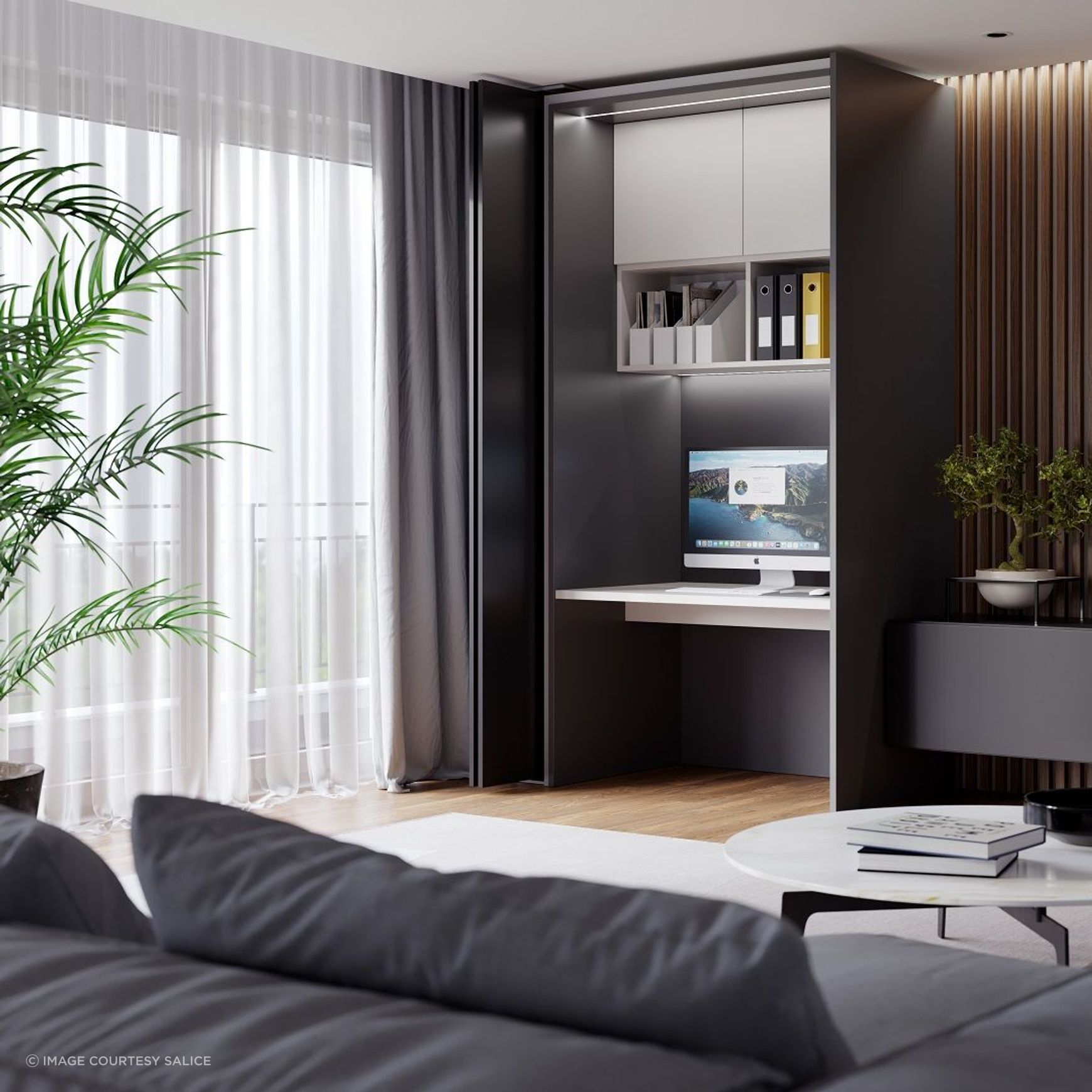Salice Exedra2 Bifolding Pocket Door