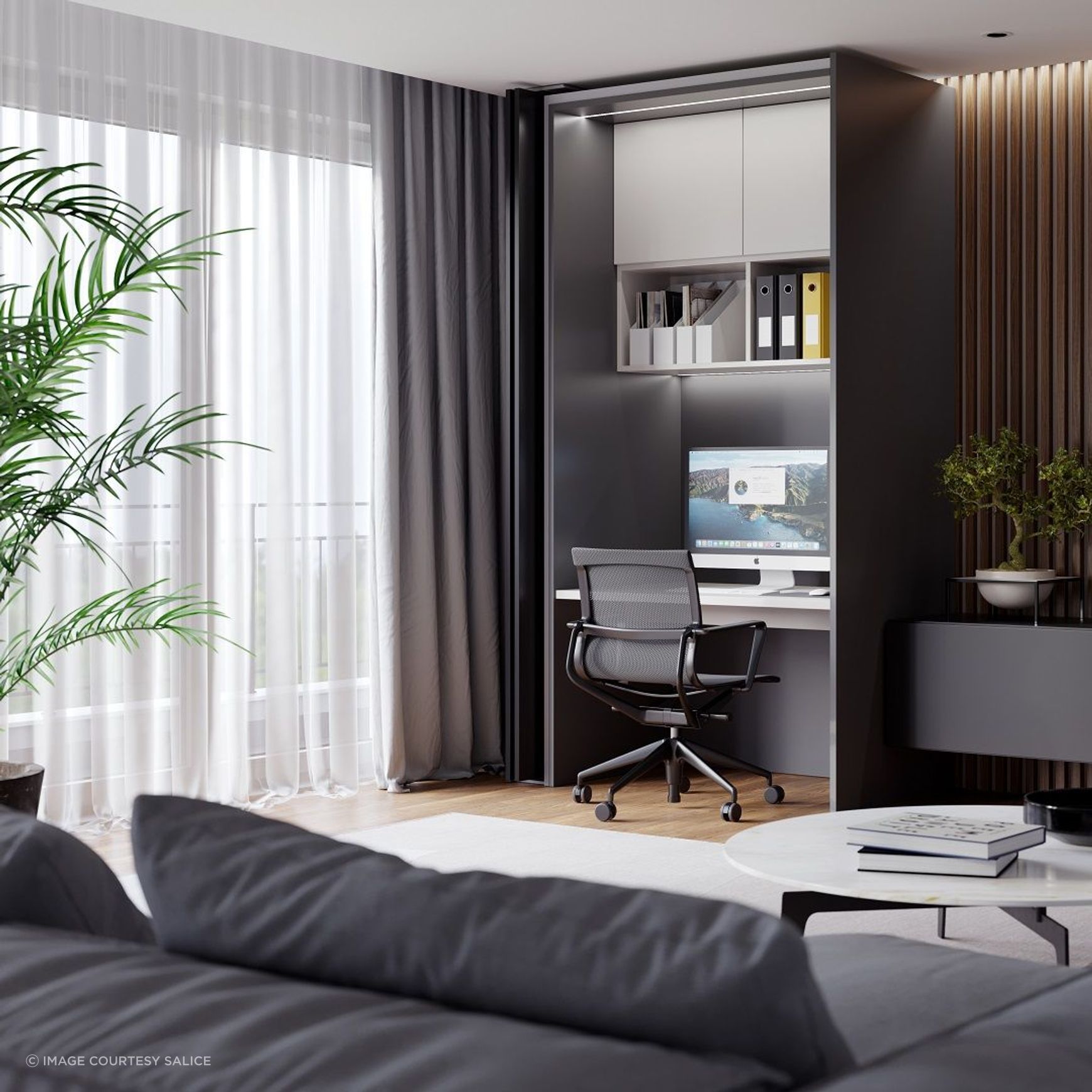 Salice Exedra2 Bifolding Pocket Door