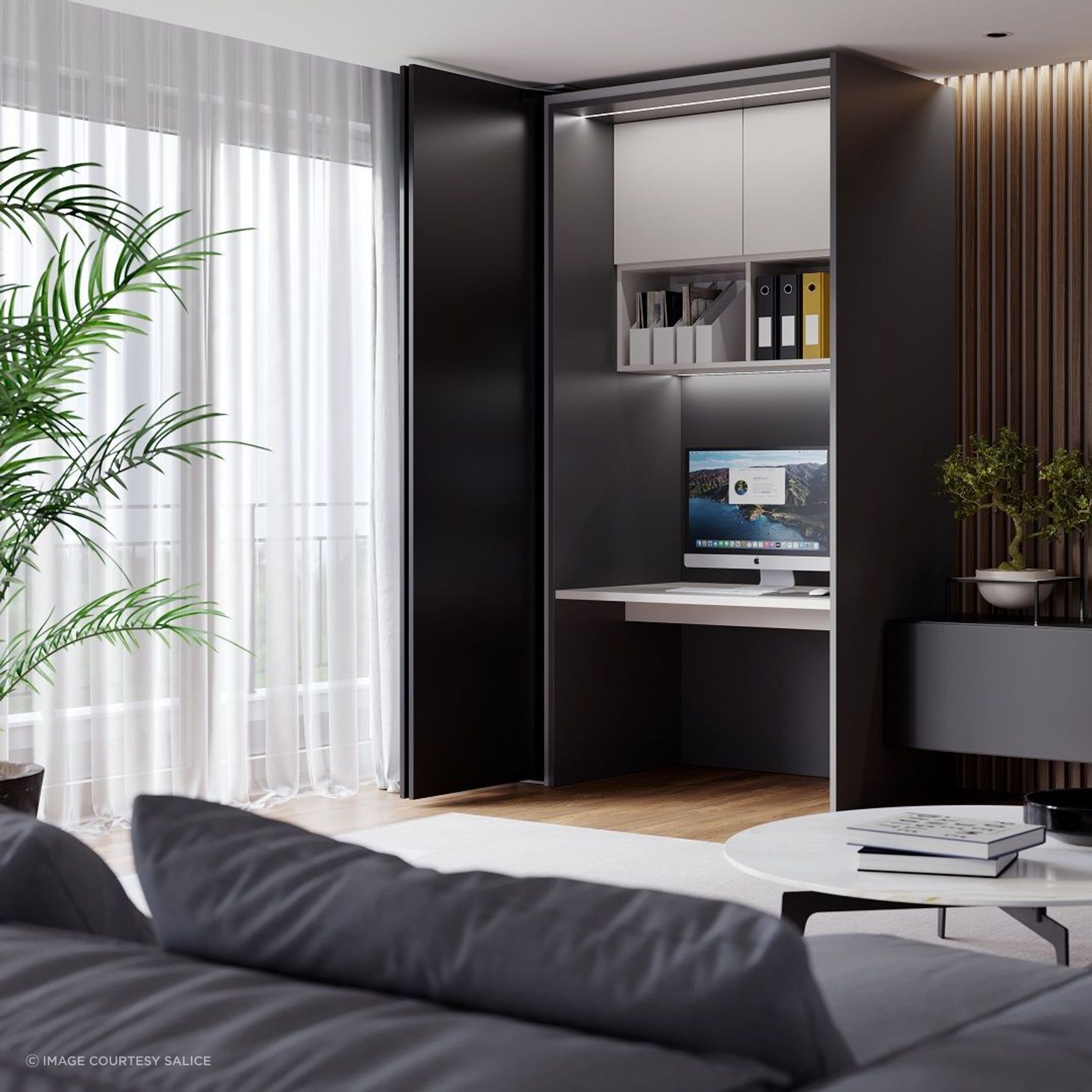 Salice Exedra2 Bifolding Pocket Door