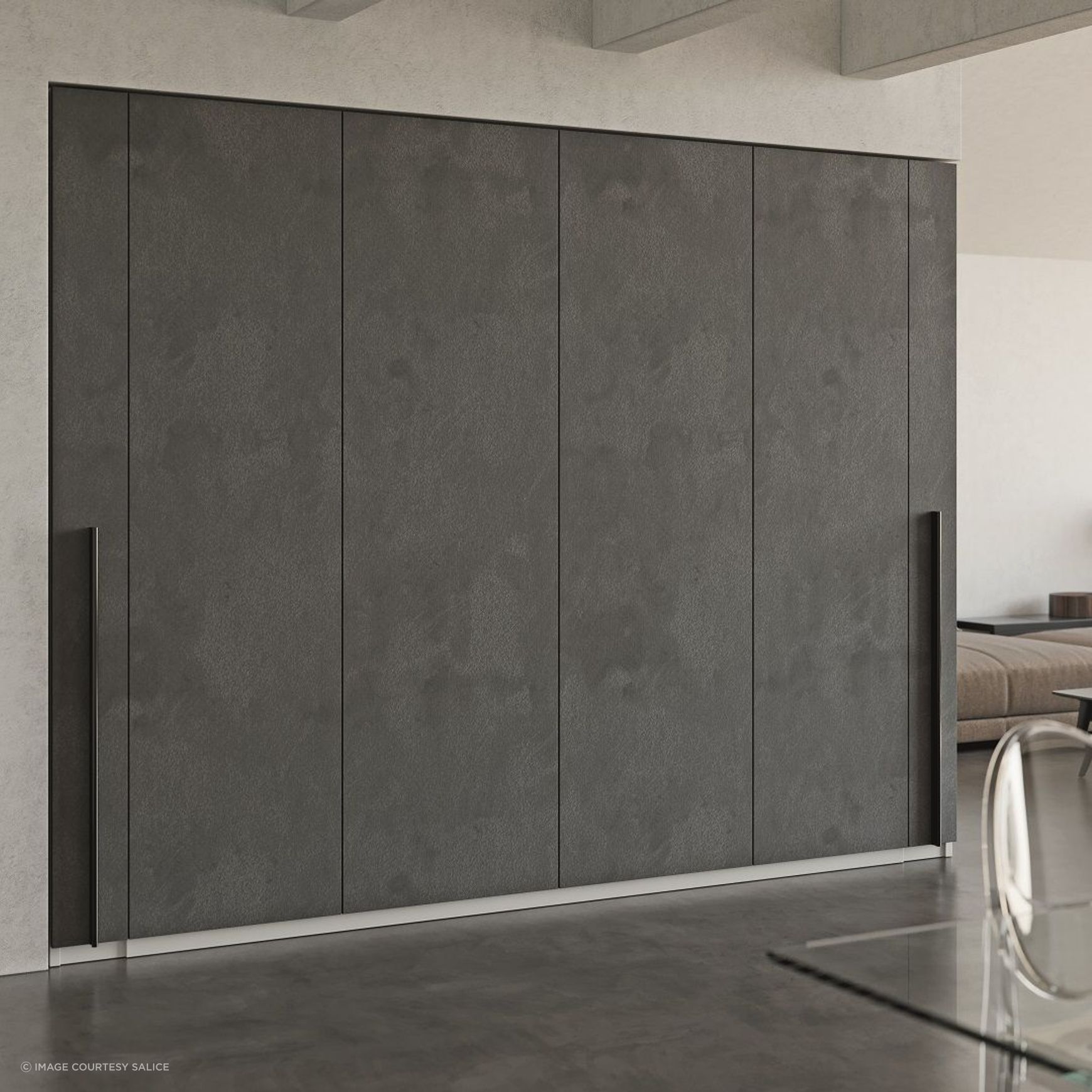 Salice Exedra2 Bifolding Pocket Door