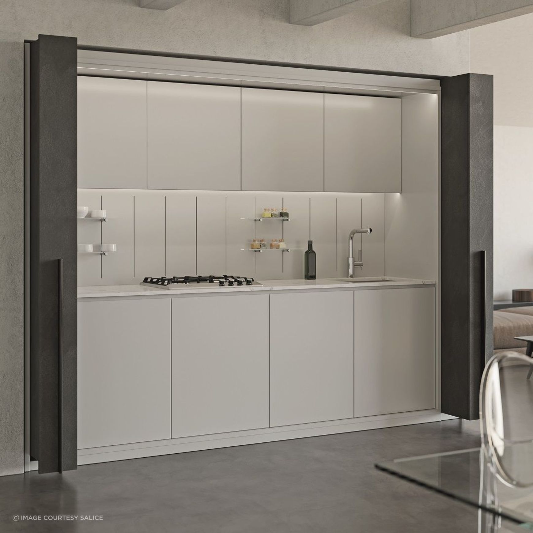 Salice Exedra2 Bifolding Pocket Door