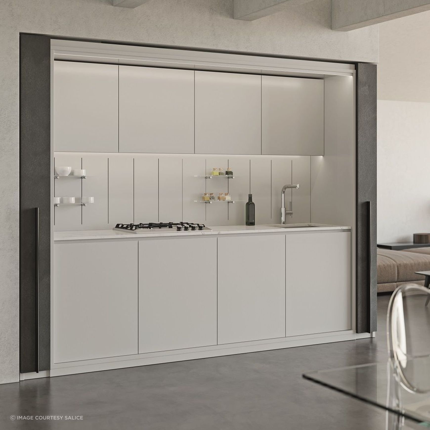 Salice Exedra2 Bifolding Pocket Door