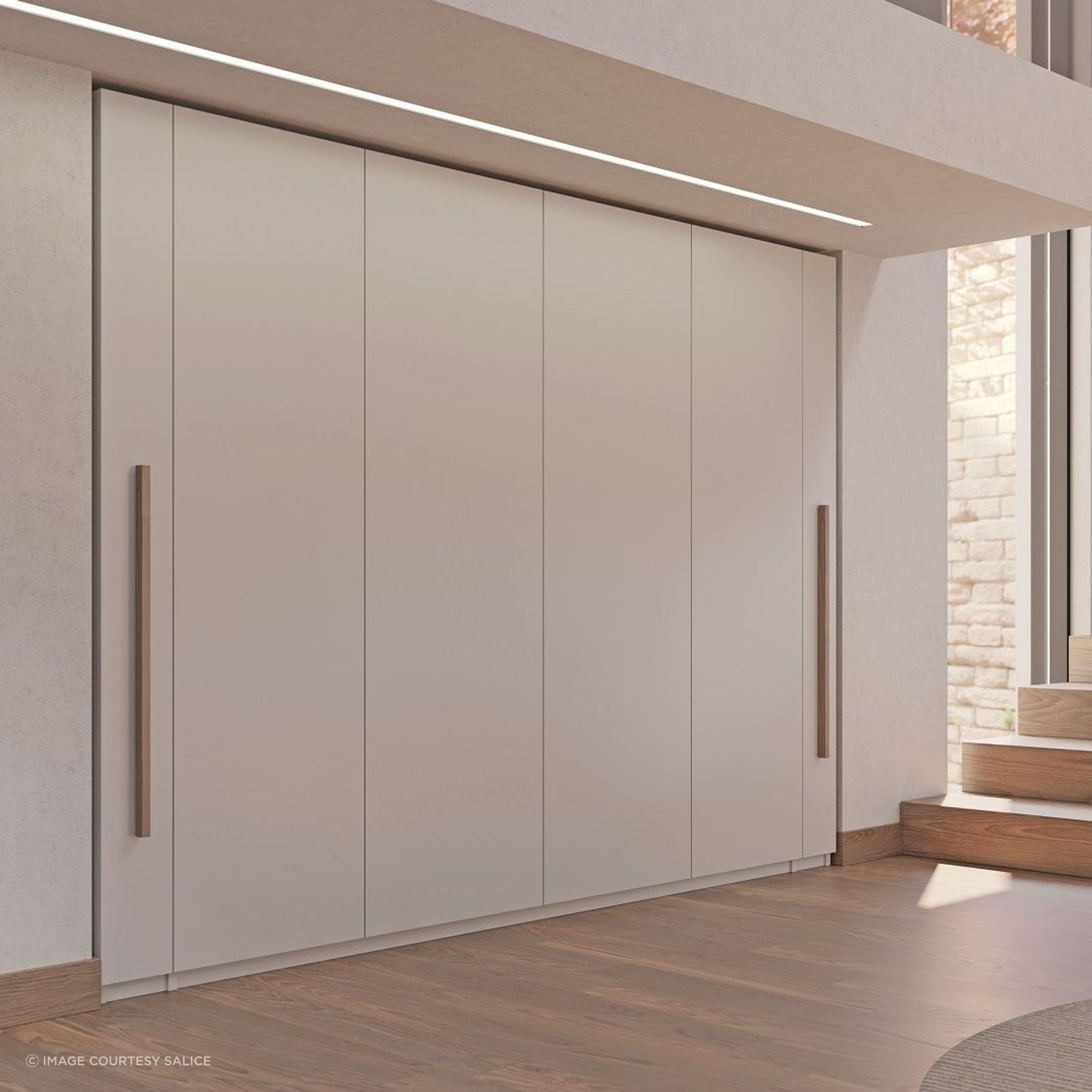 Salice Exedra2 Bifolding Pocket Door