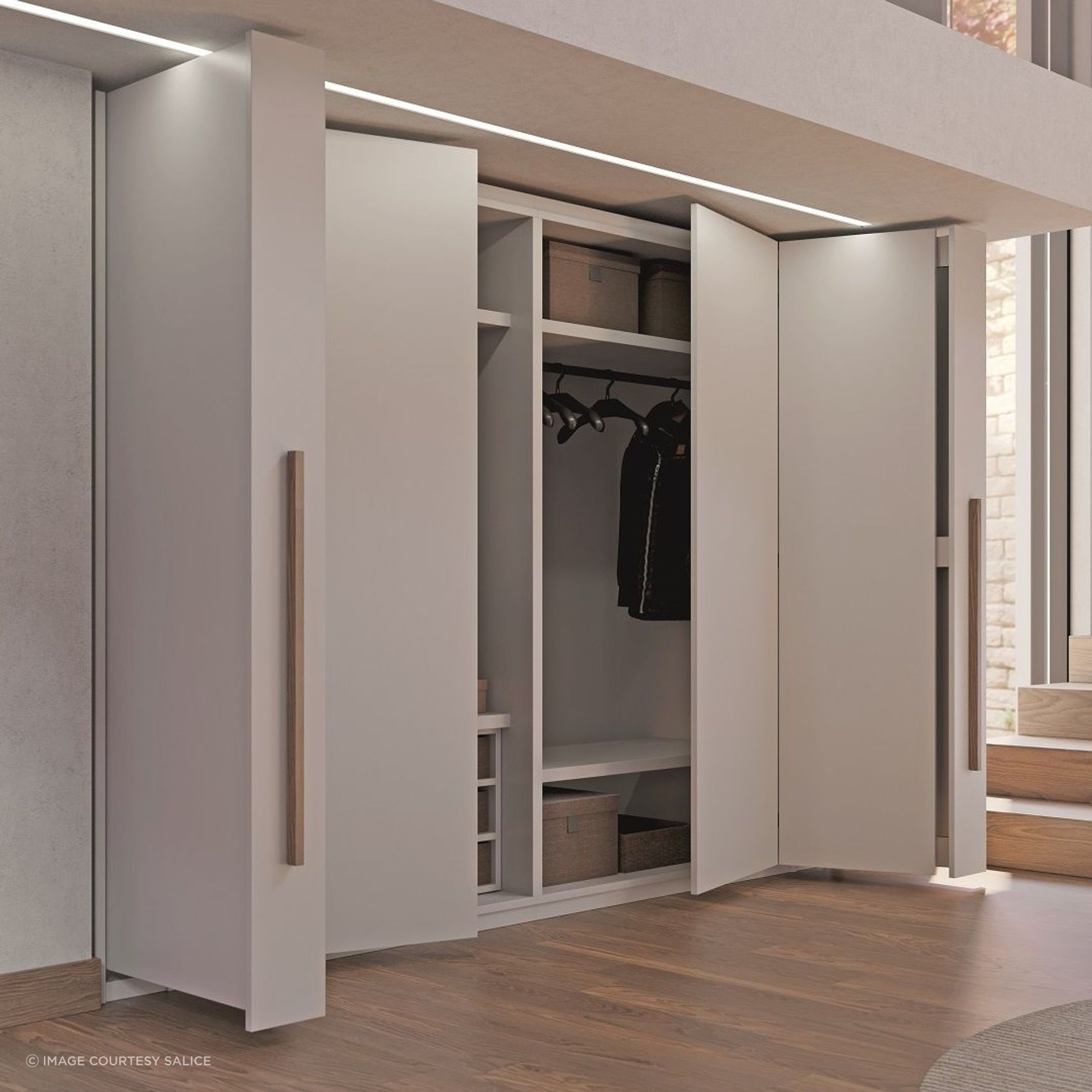 Salice Exedra2 Bifolding Pocket Door