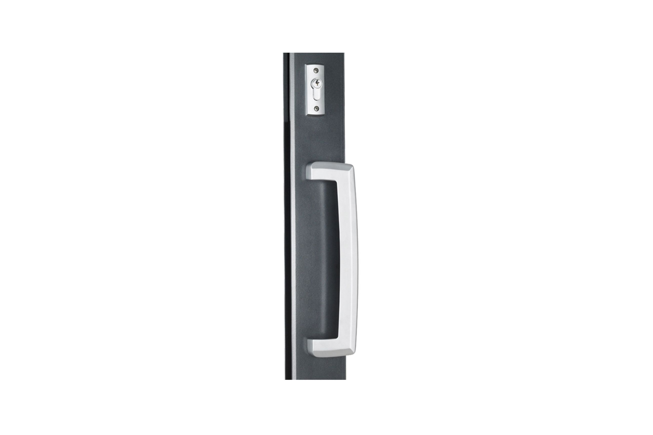 Aria Sliding Door 'D' Pull Handle