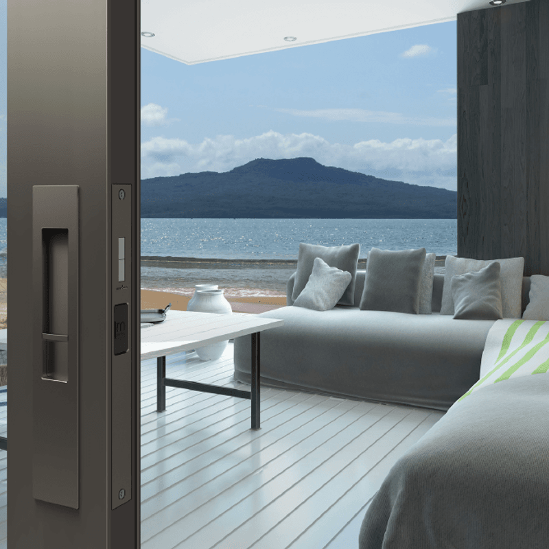 8105 M-Series Snib Lock Set Exterior plain plate *