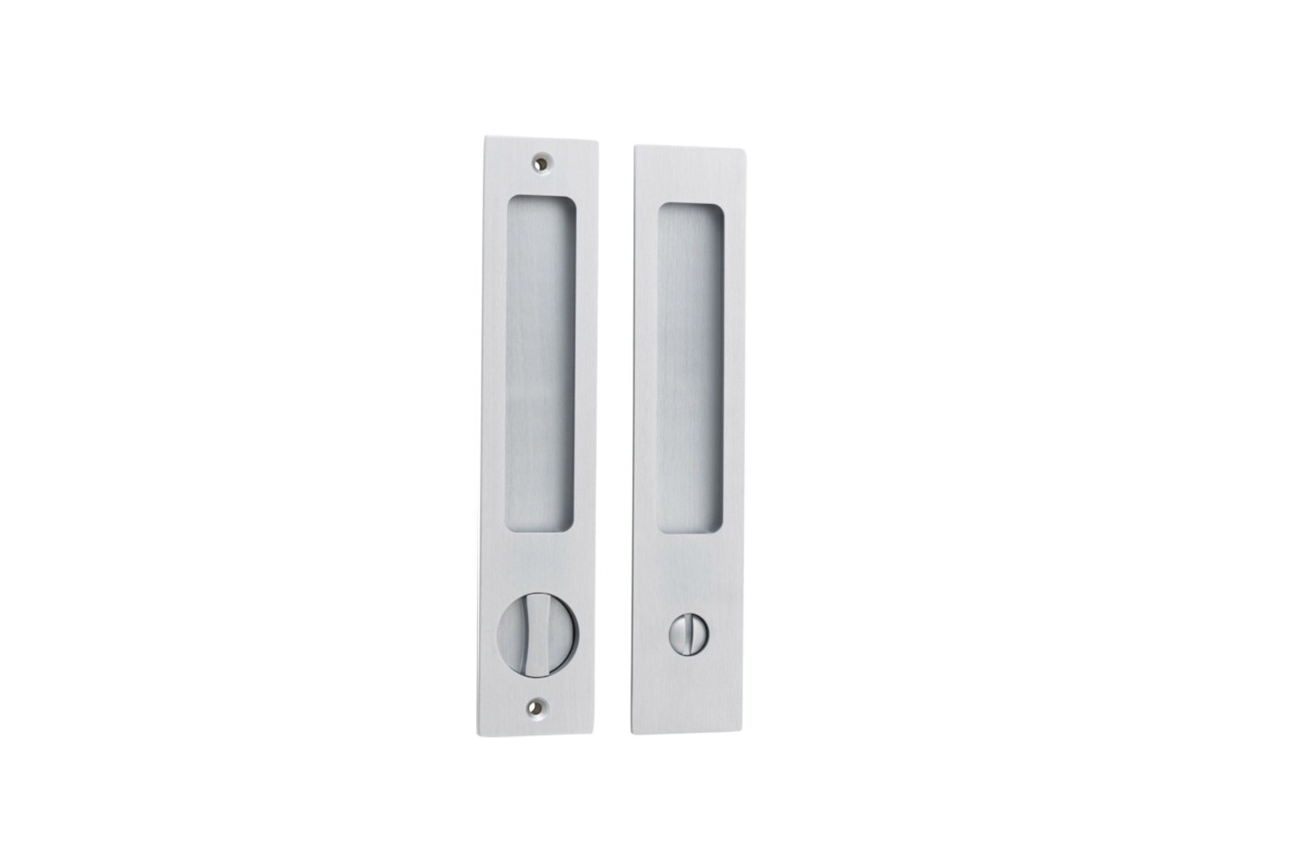 Sliding Door Pull Rectangular Privacy Turn