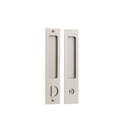 Sliding Door Pull Rectangular Privacy Turn