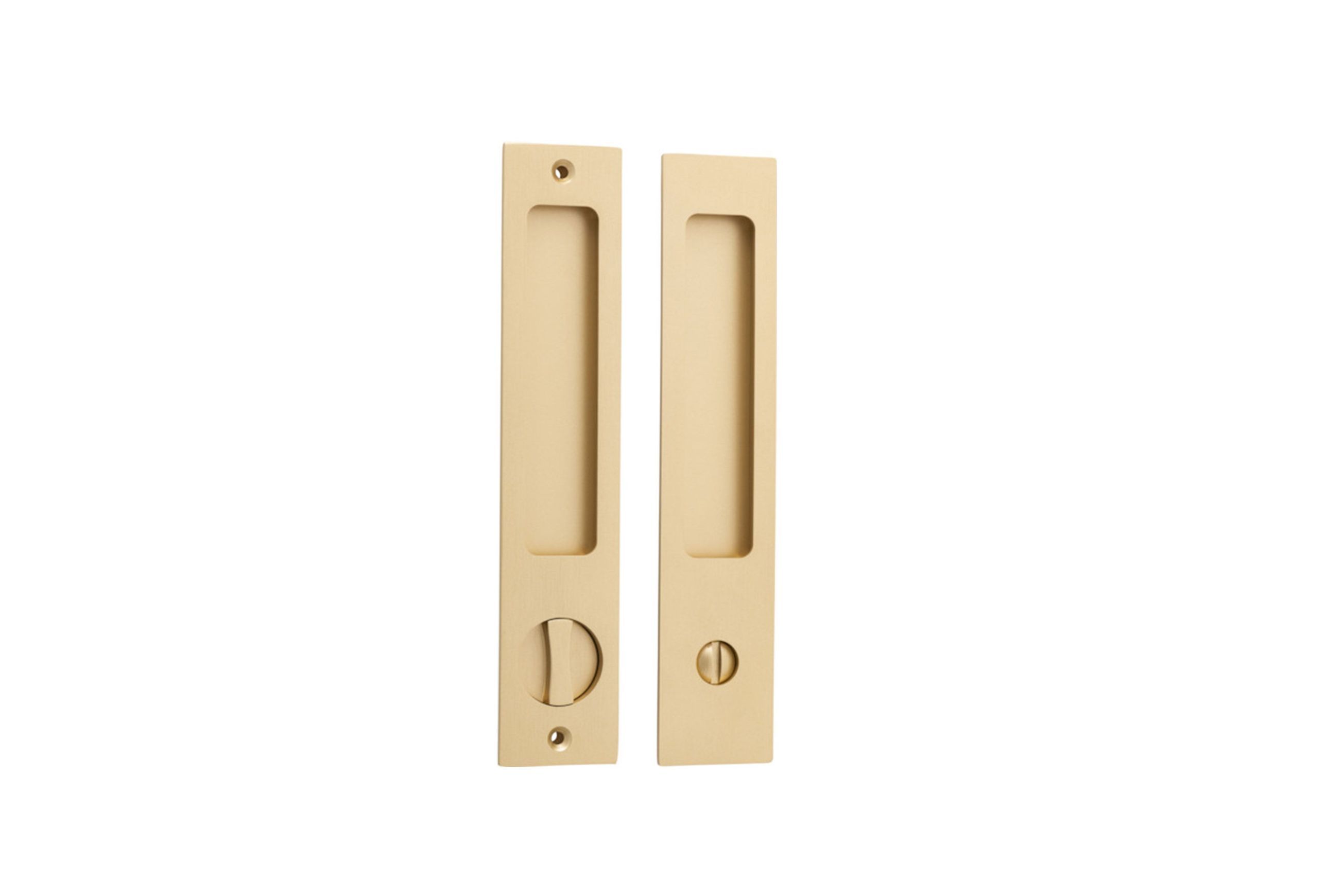 Sliding Door Pull Rectangular Privacy Turn
