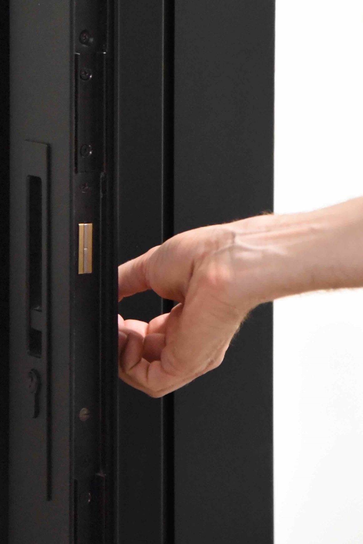 HB640 Lock Series Narrow Backset for Sliding/Cavity Slider Doors