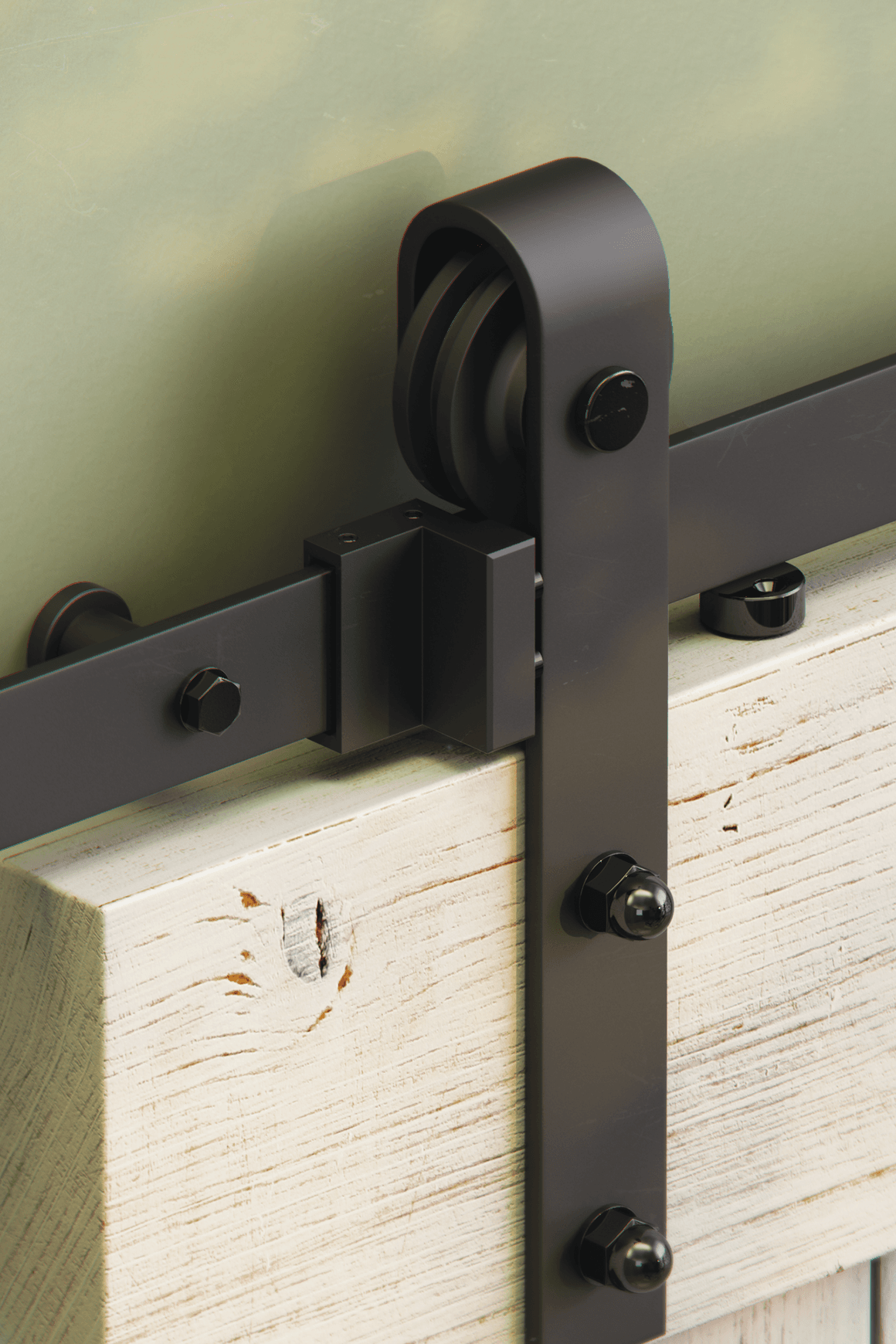 Brio Open Bar Rail for Sliding Doors