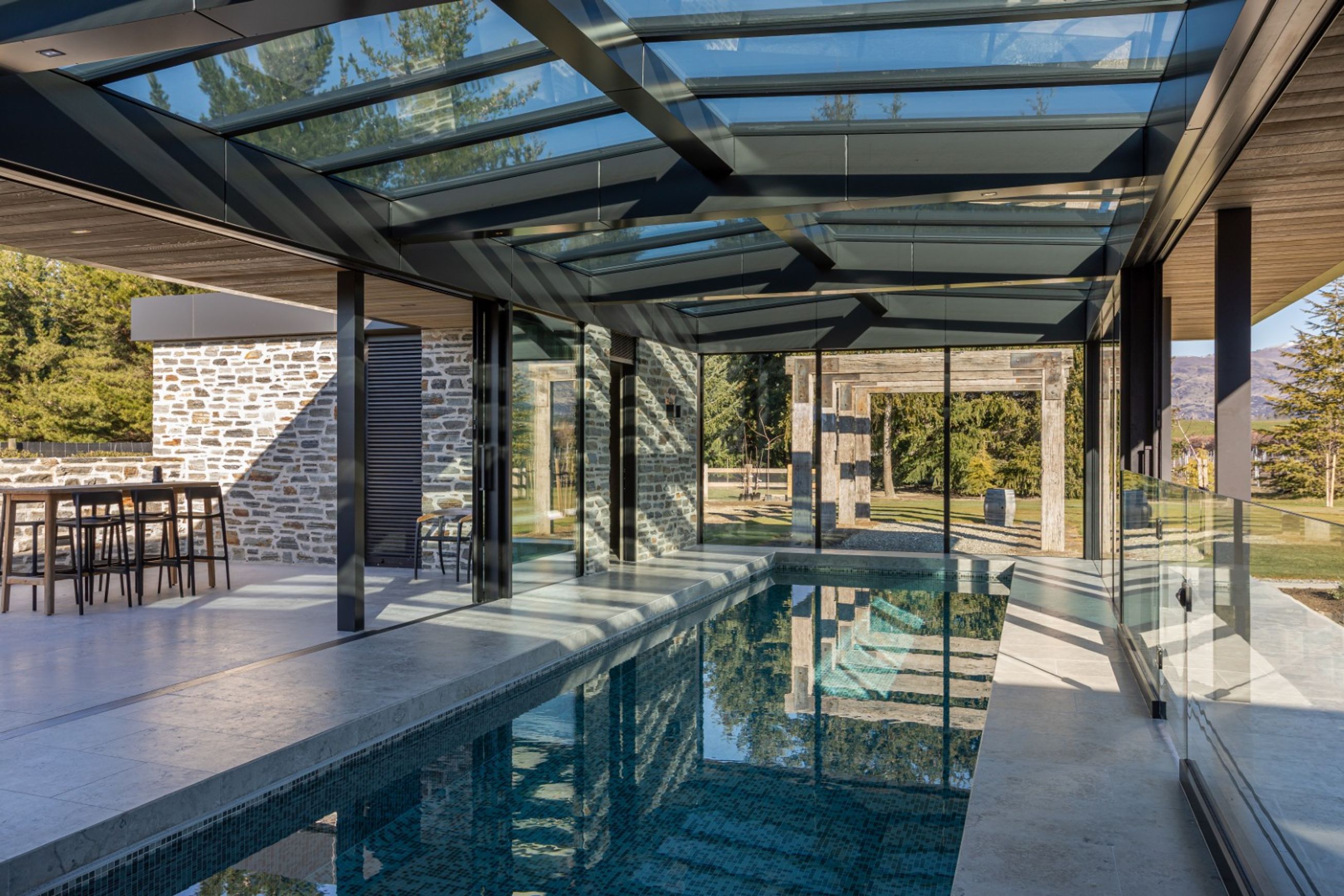 Pacific Thermal Stacking Door Triple Glazed / Airtight