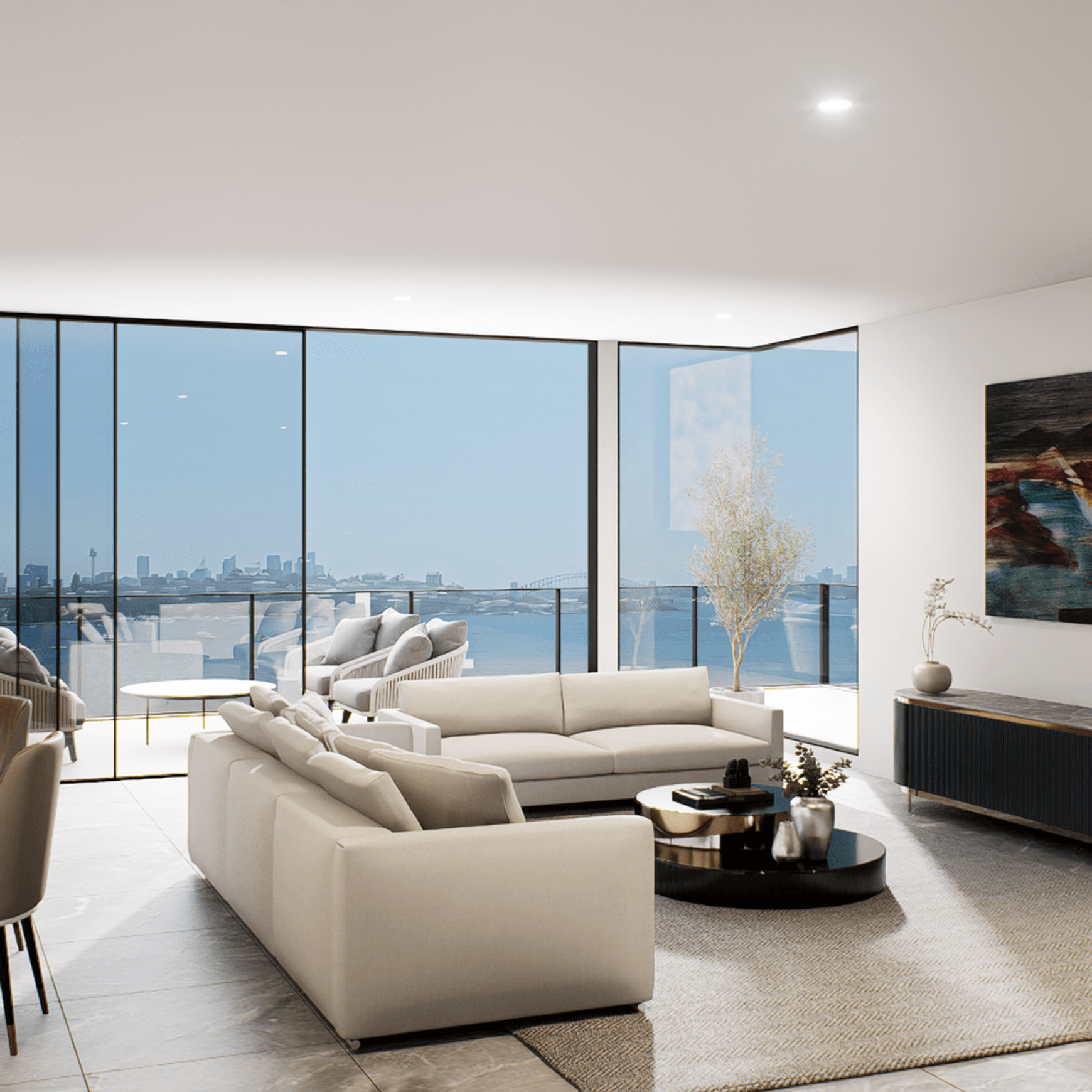 Elevate | Series 704 FBR UE | UltraEDGE™ Sliding Door