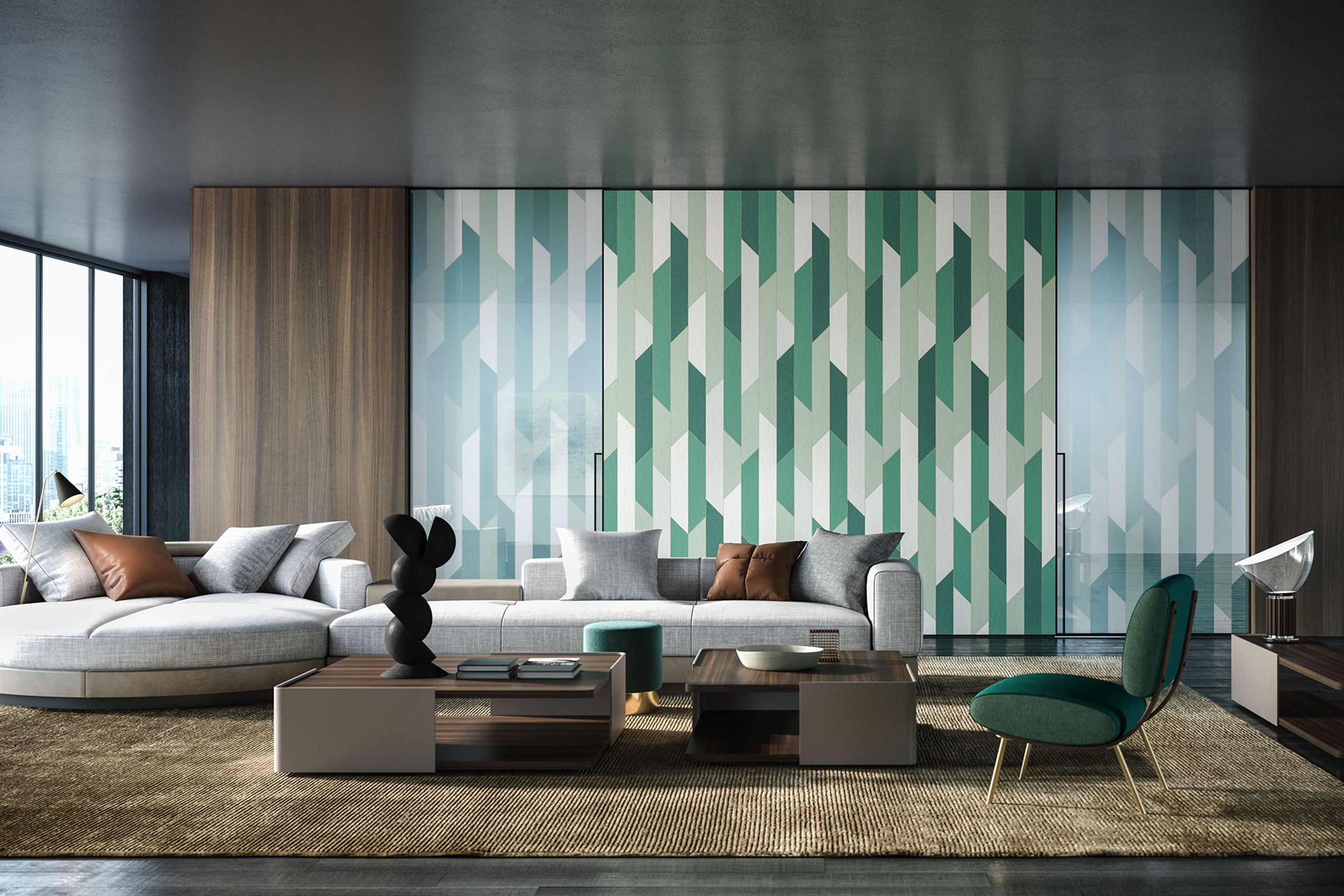 Manhattan | Disappearing Sliding Door