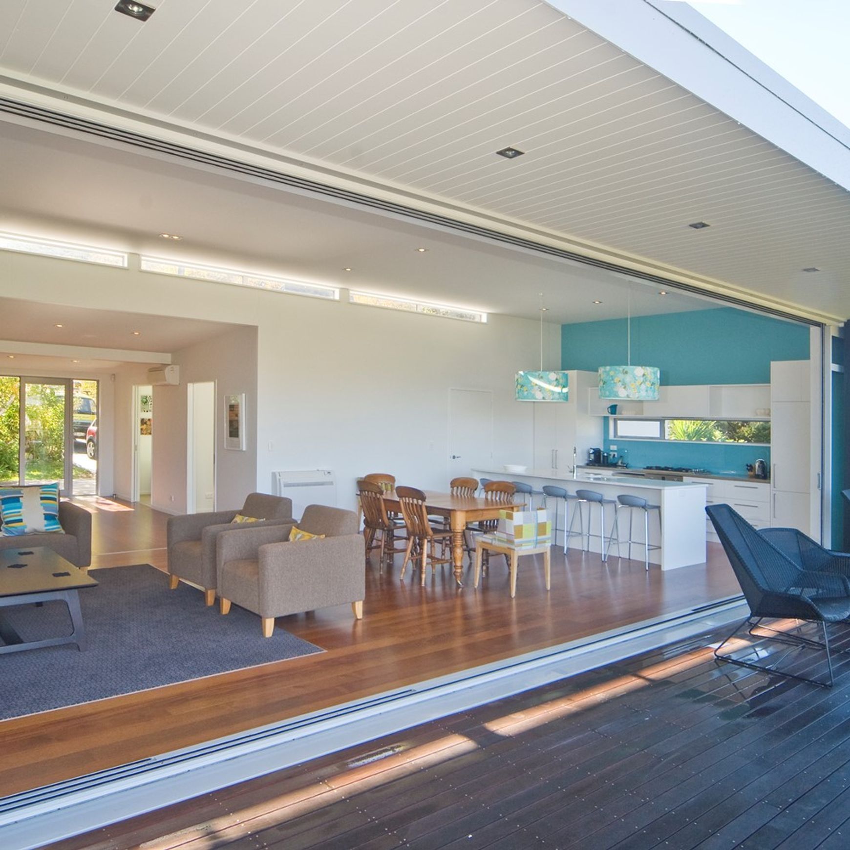 Triple Ranchstacker® Sliding Door