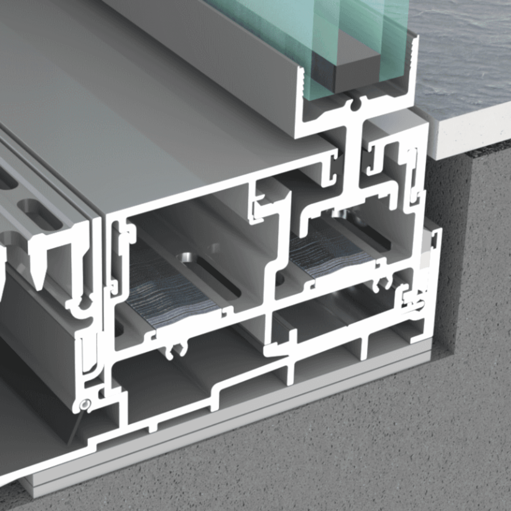 Elevate | Series 704FBRi UE | UltraEDGE™ Sliding Door