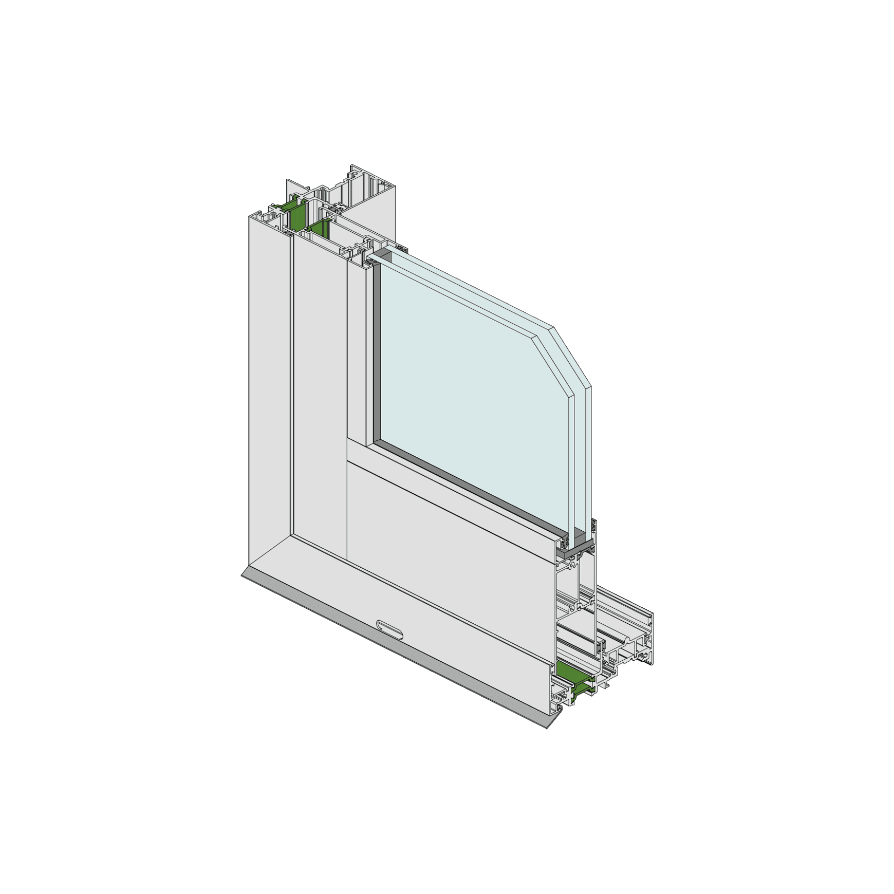 Vantage | Series 731 | Thermally Broken Sliding Door