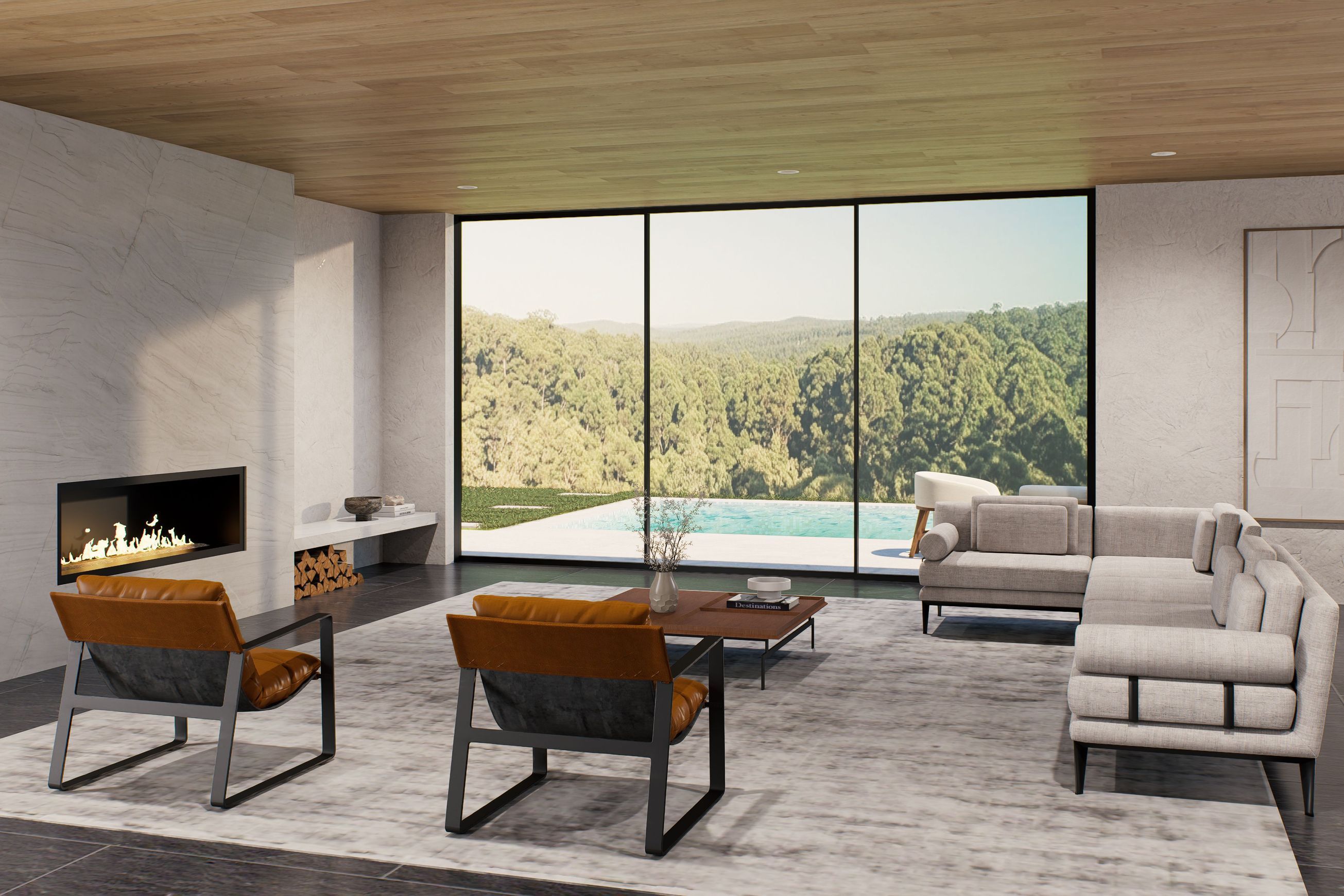 Elevate | Series 704B UE | UltraEDGE™ Sliding Door