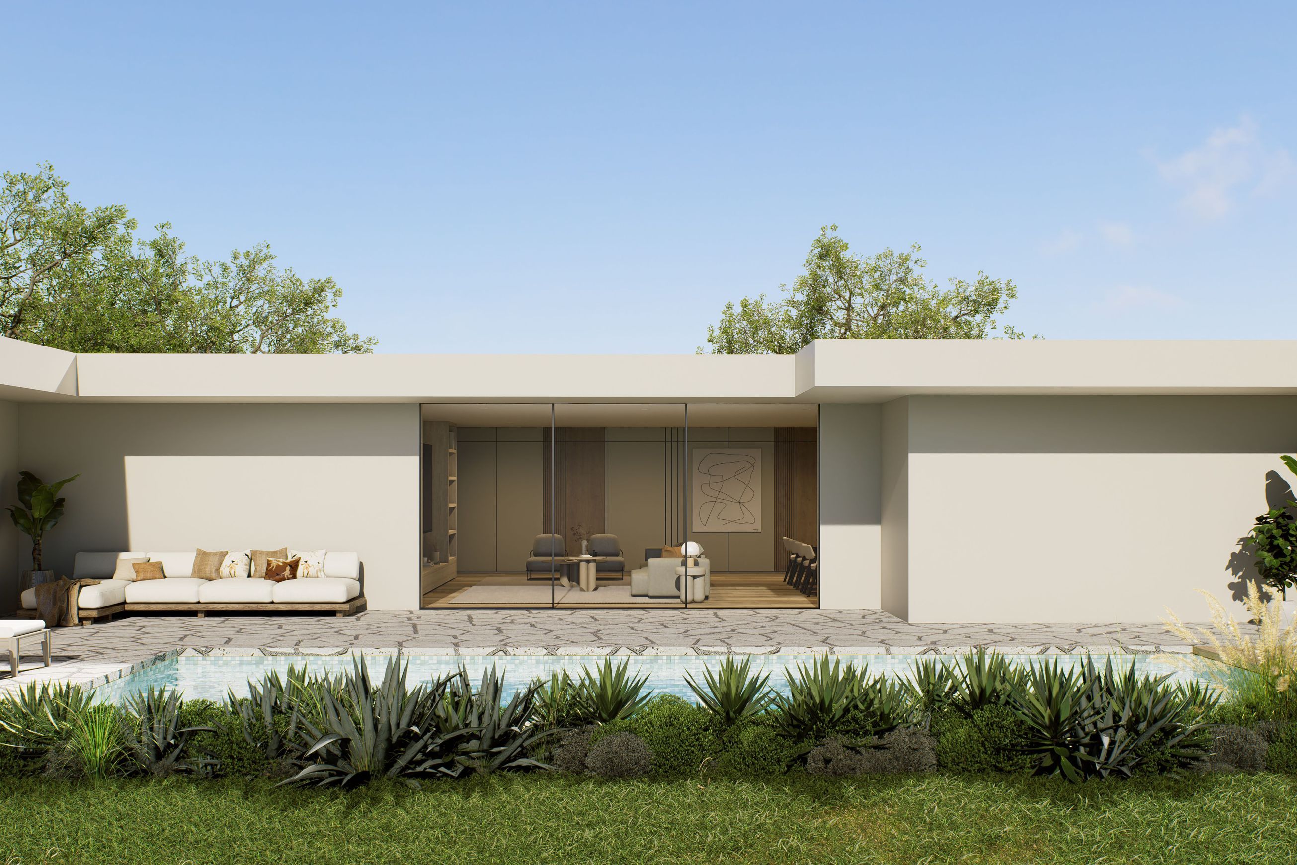 Elevate | Series 704FBRi UE | UltraEDGE™ Sliding Door