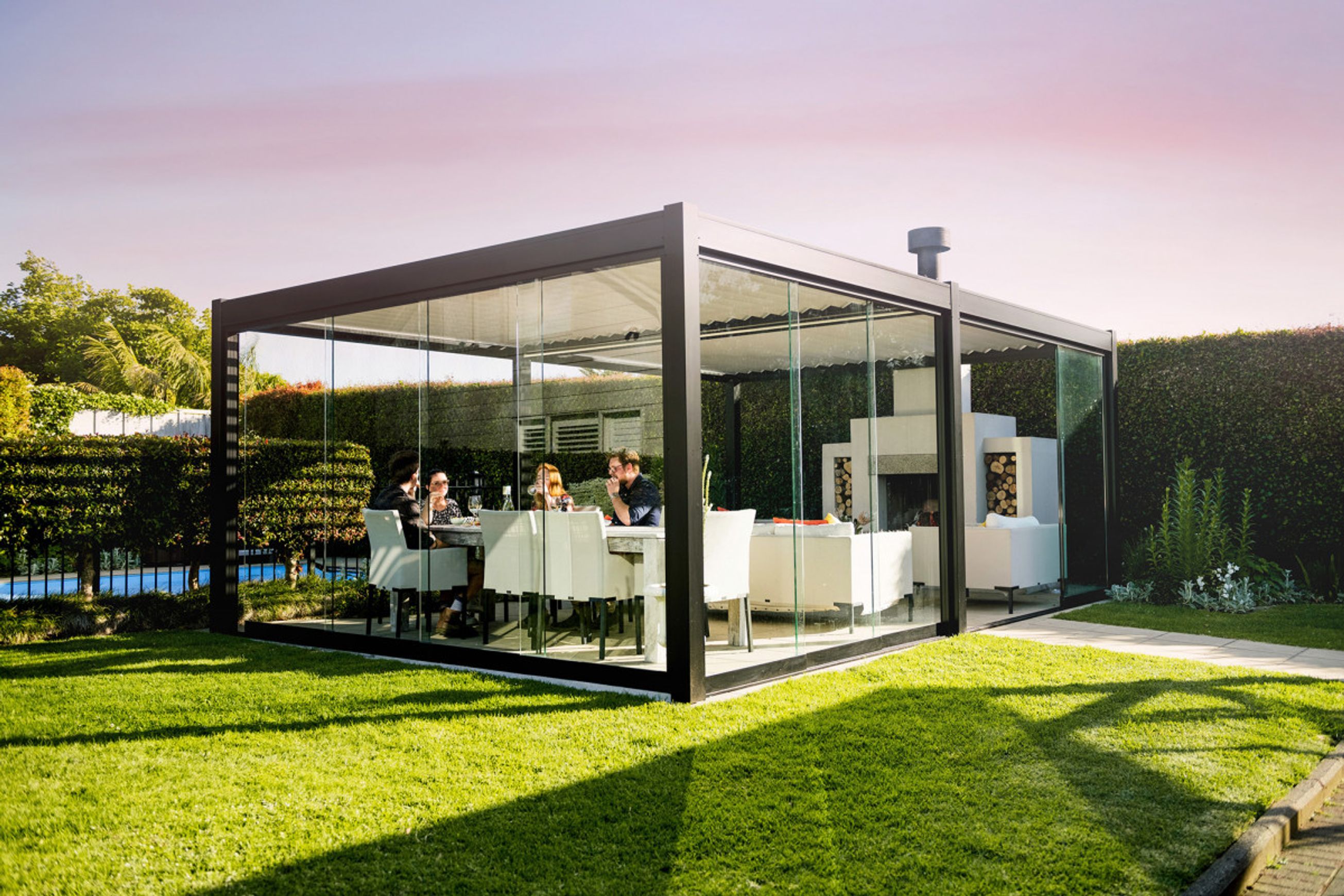 Glass Sliding Doors