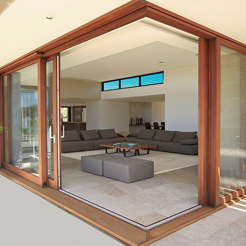 Timber | Corner Lift-slide Doors