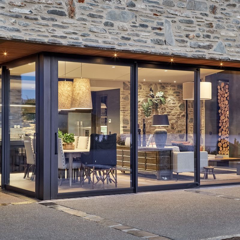 Pacific Thermal Stacking Door Double Glazed / Airtight