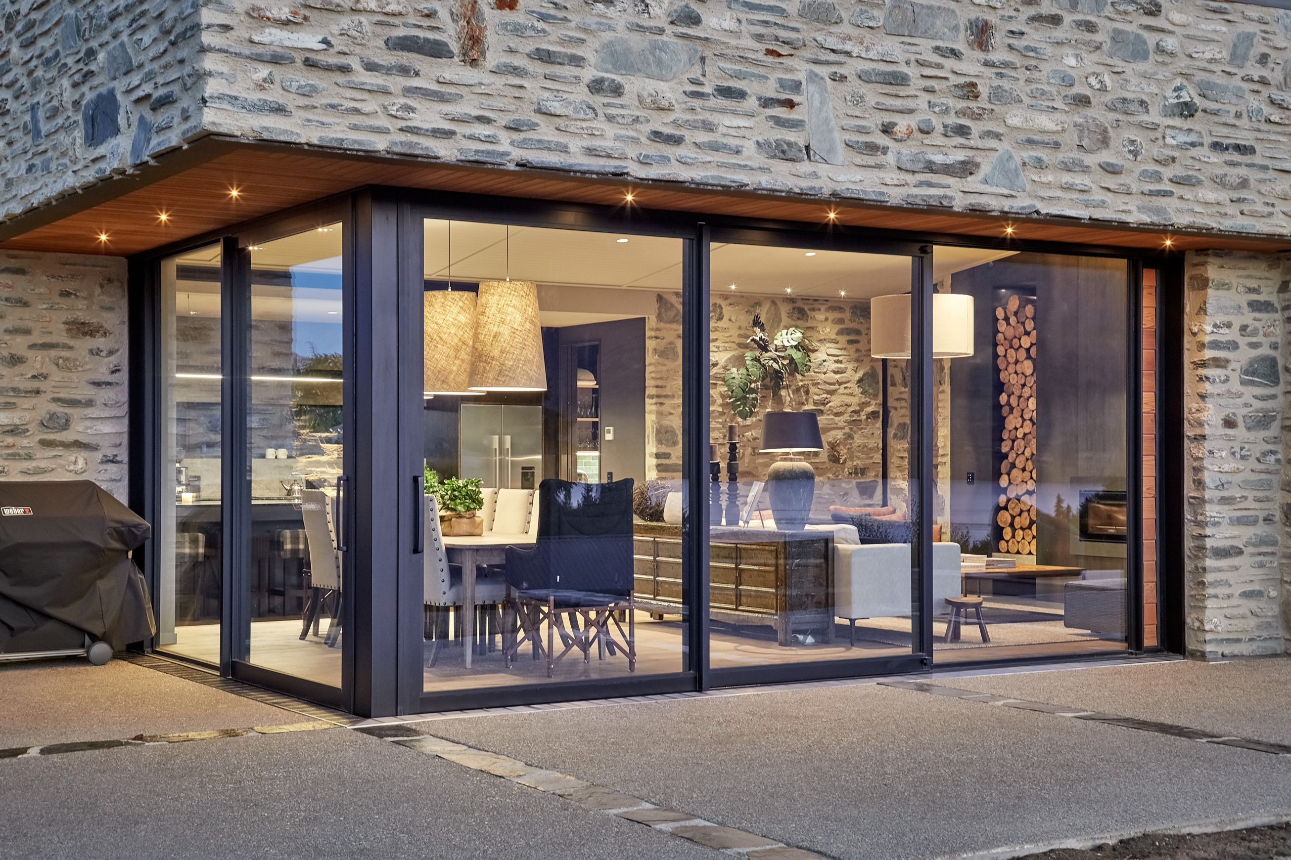 Pacific Thermal Stacking Door Double Glazed / Airtight