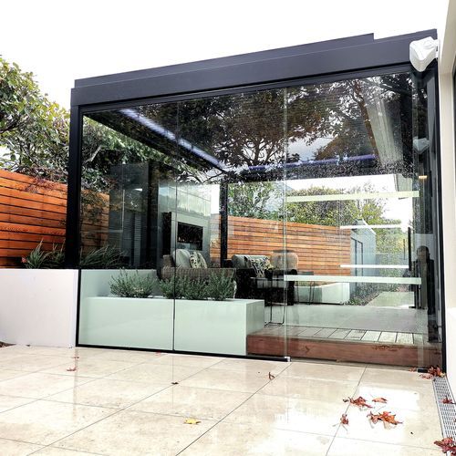 Skyline Sliding Frameless Glass Doors