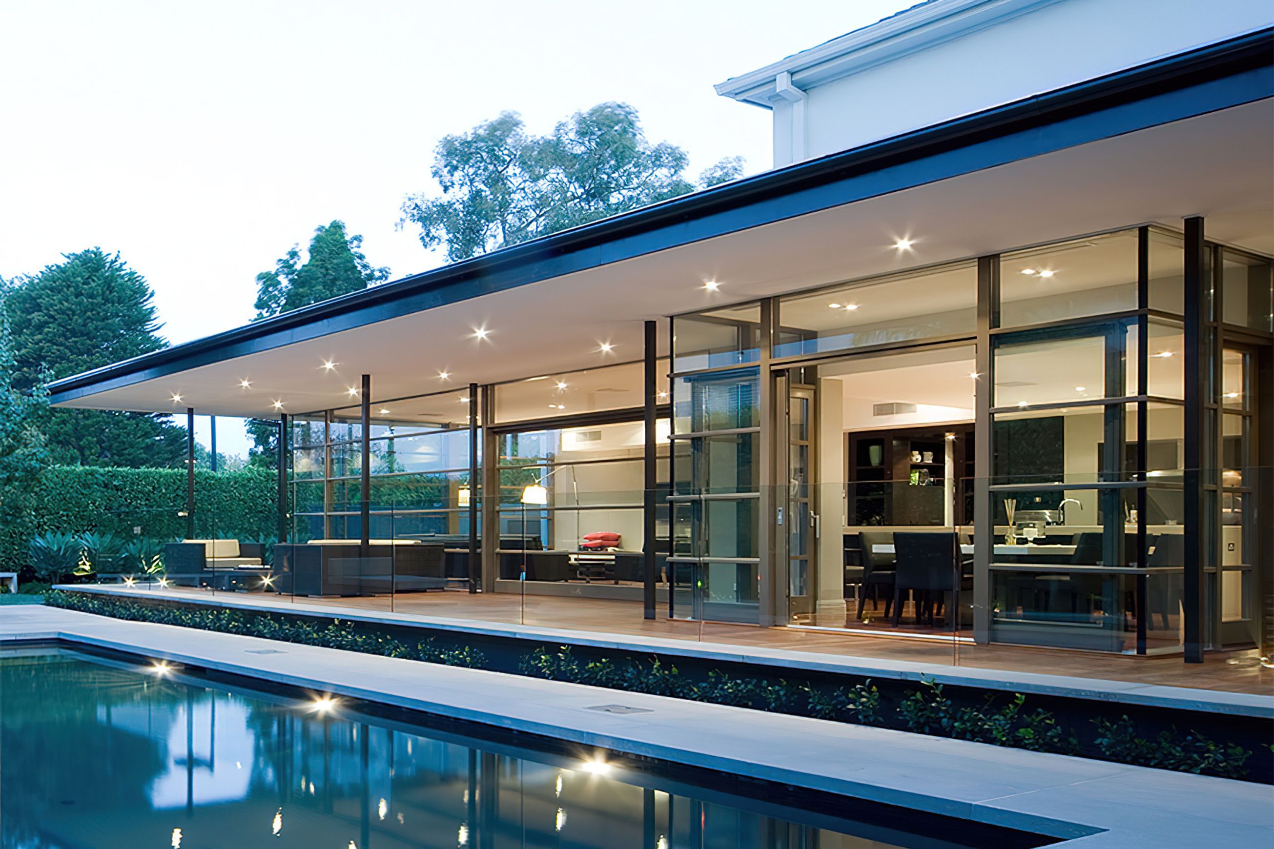 Timber | Giant Lift-slide Doors