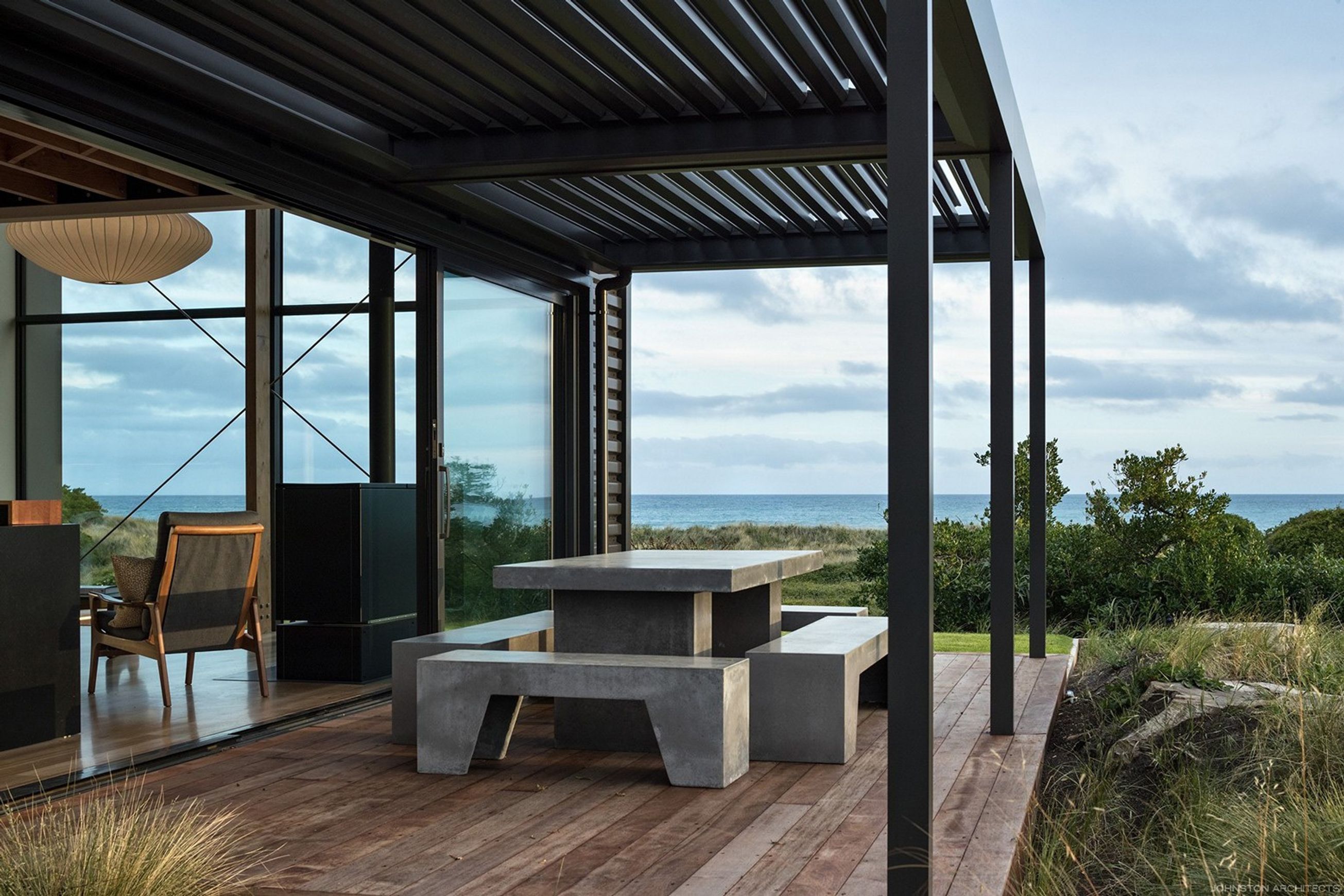 Pacific Thermal Stacking Door Triple Glazed