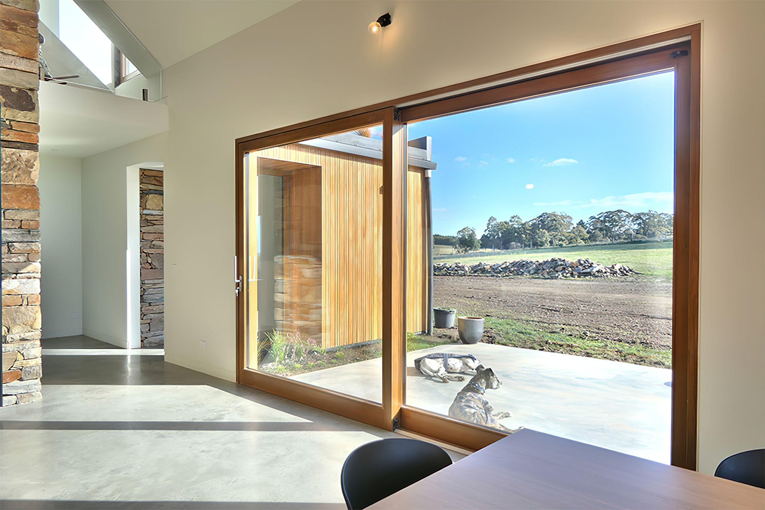 Timber | Lift-slide Doors