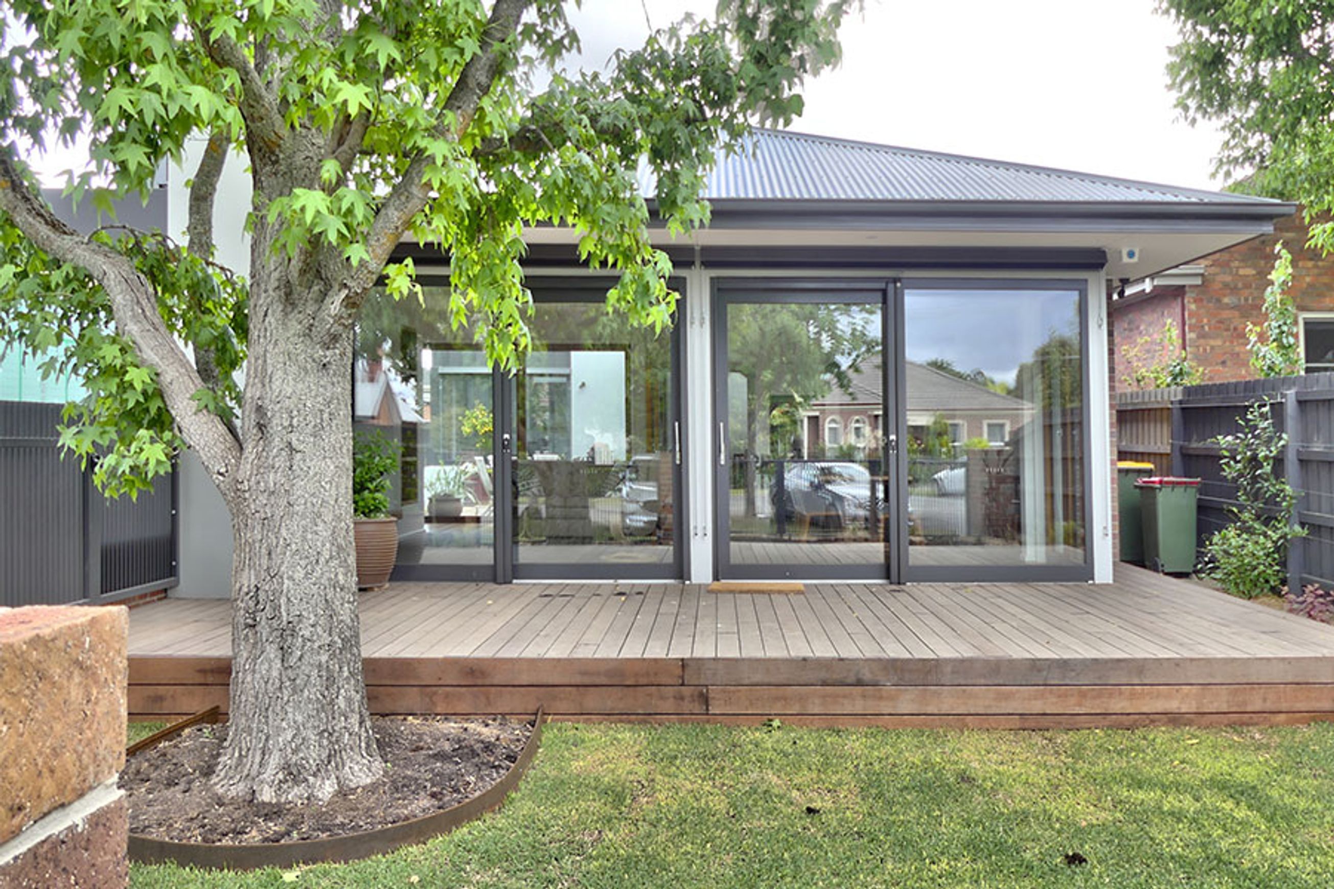 Wood-Alu | Lift-slide Doors