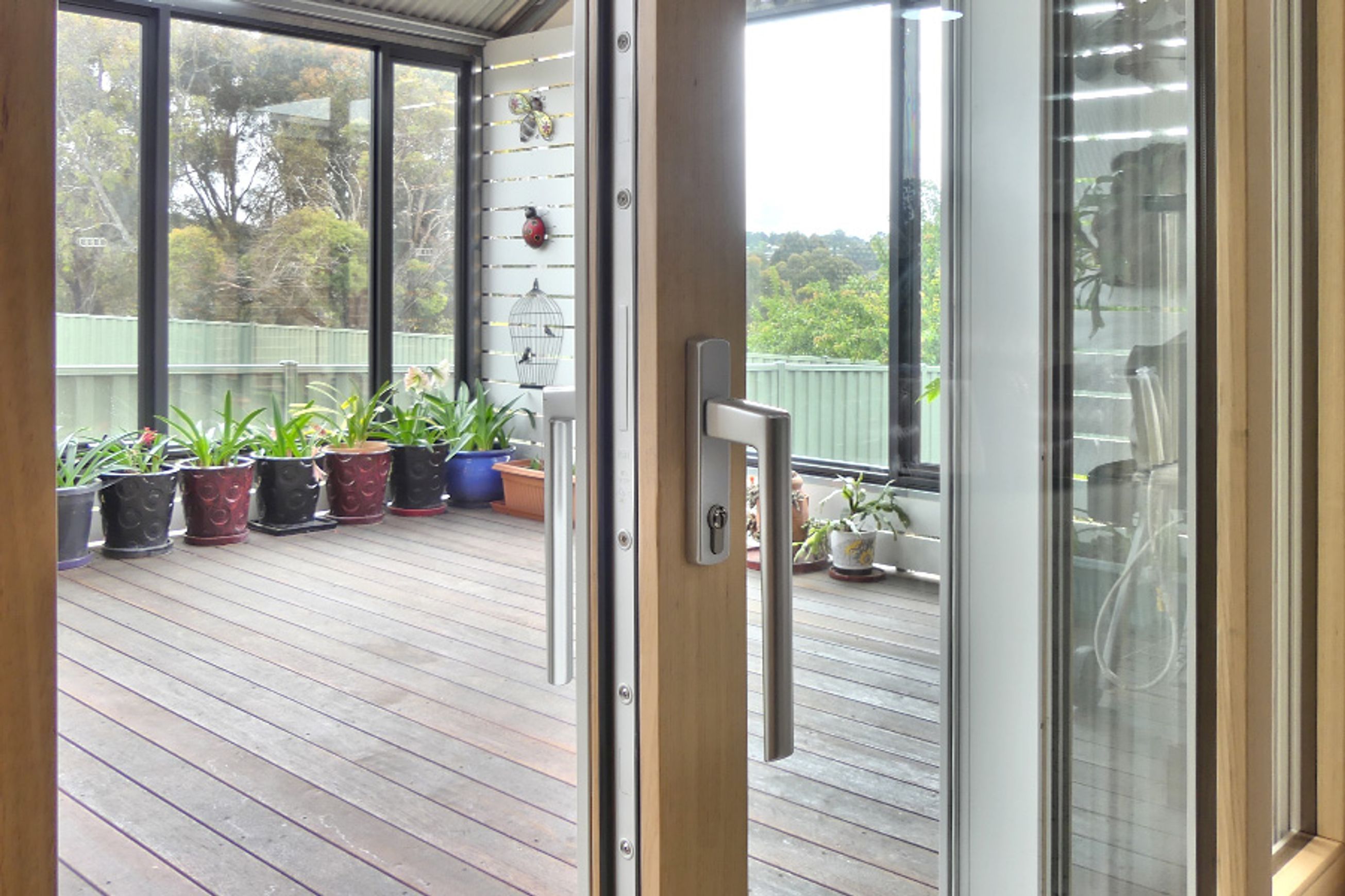 Wood-Alu | Lift-slide Doors