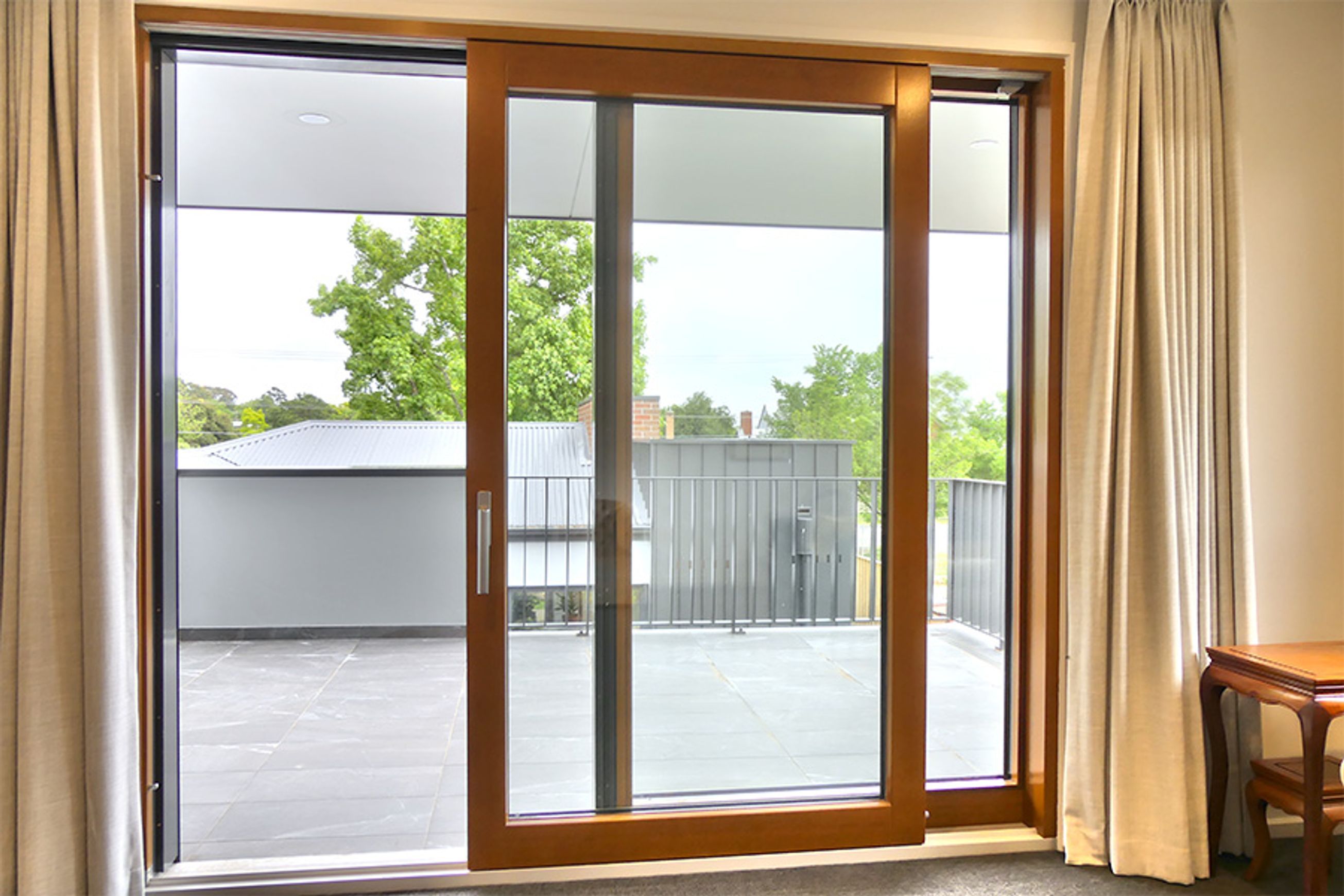 Wood-Alu | Lift-slide Doors