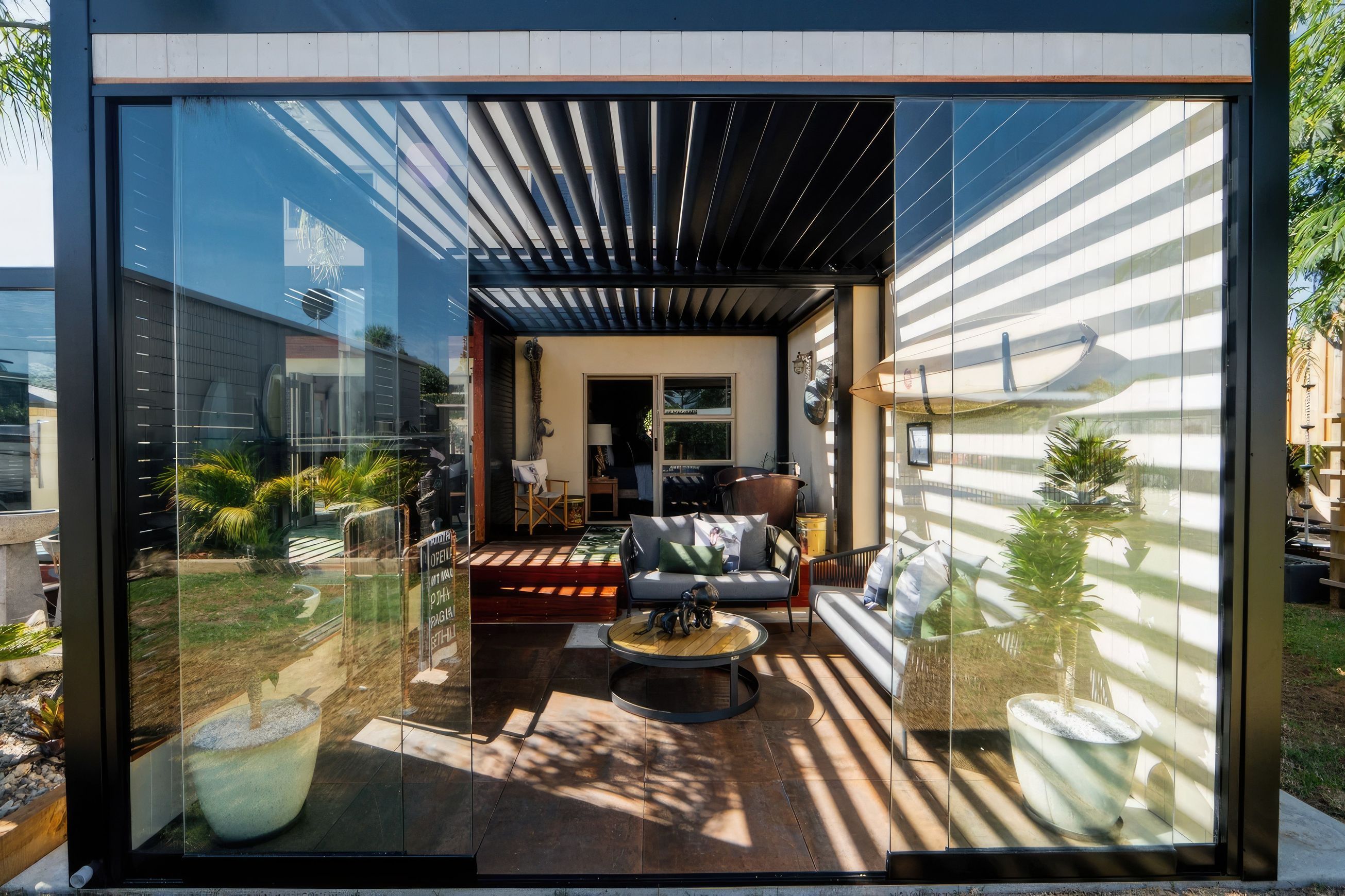 Glaslide® Glass Sliding Doors