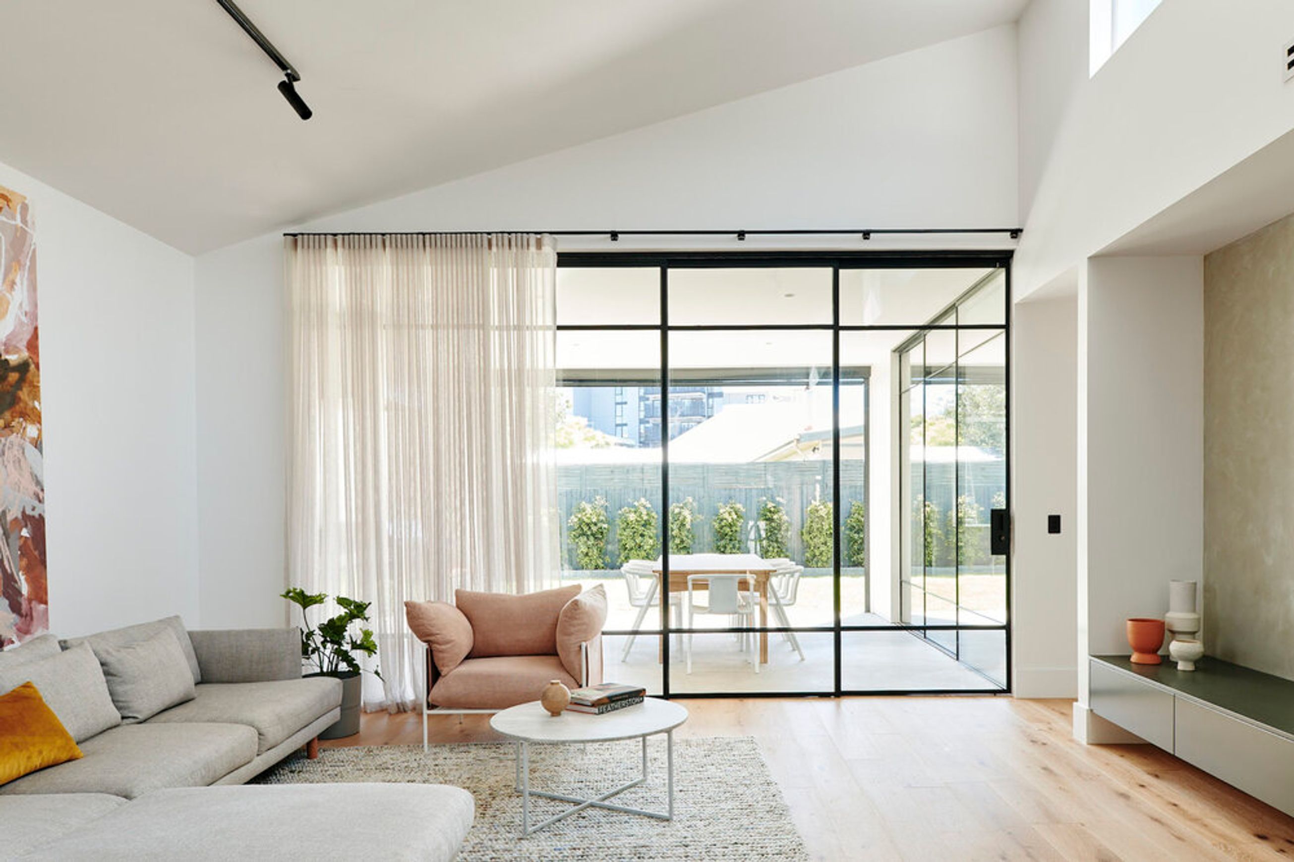 Sliding Steel Doors