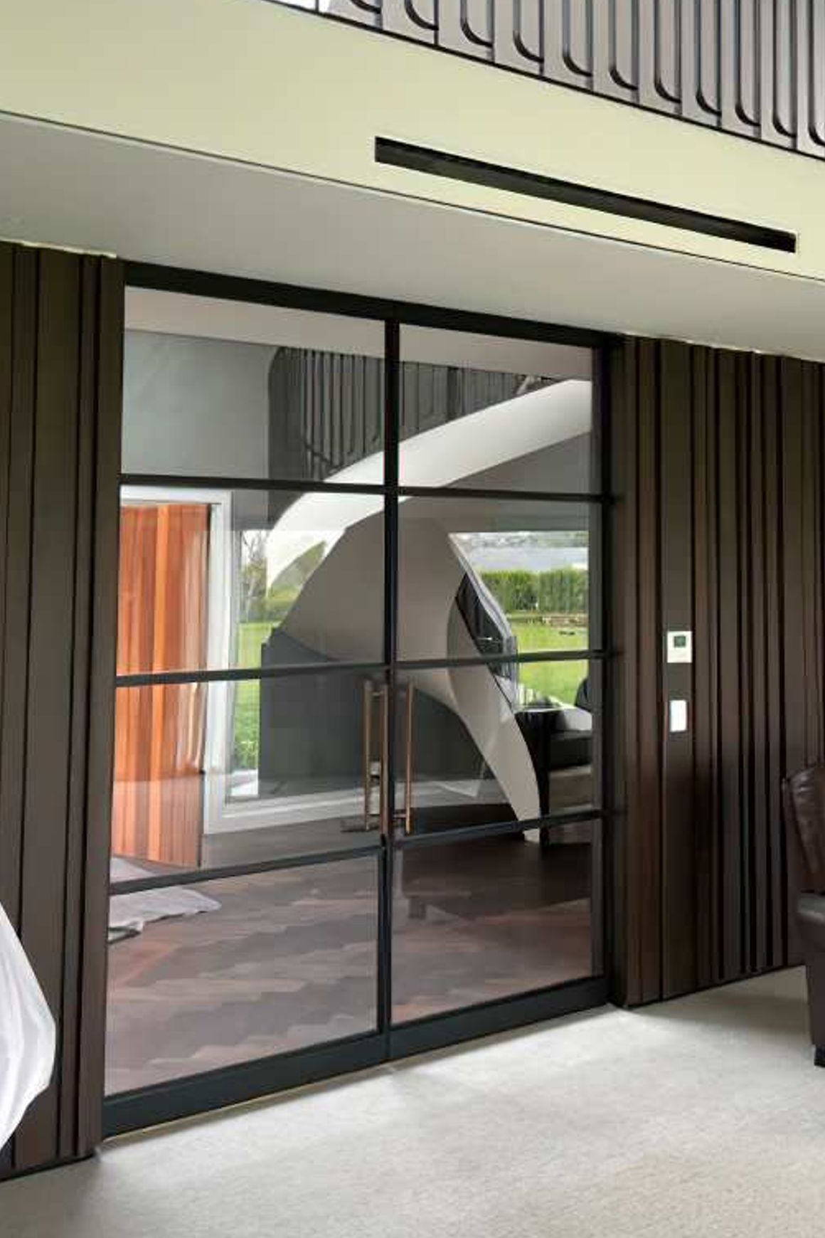 Sliding Steel Doors