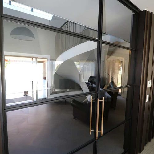 Sliding Steel Doors