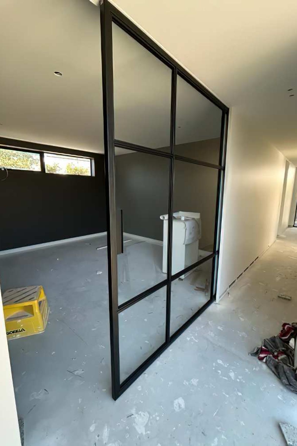 Sliding Steel Doors