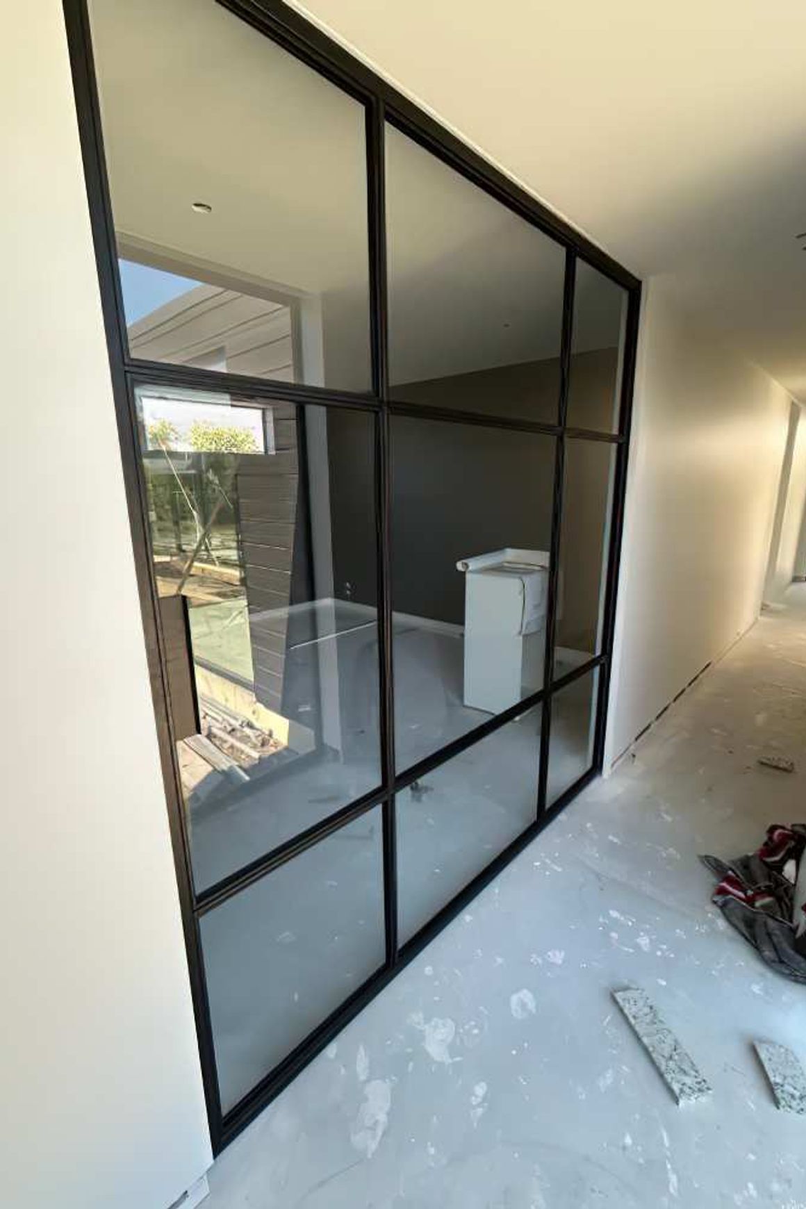 Sliding Steel Doors
