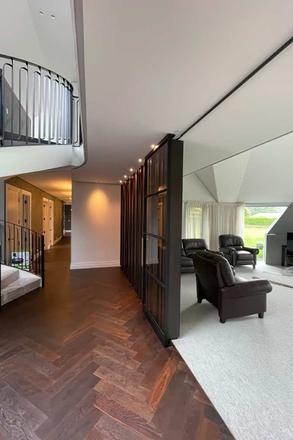 Sliding Steel Doors