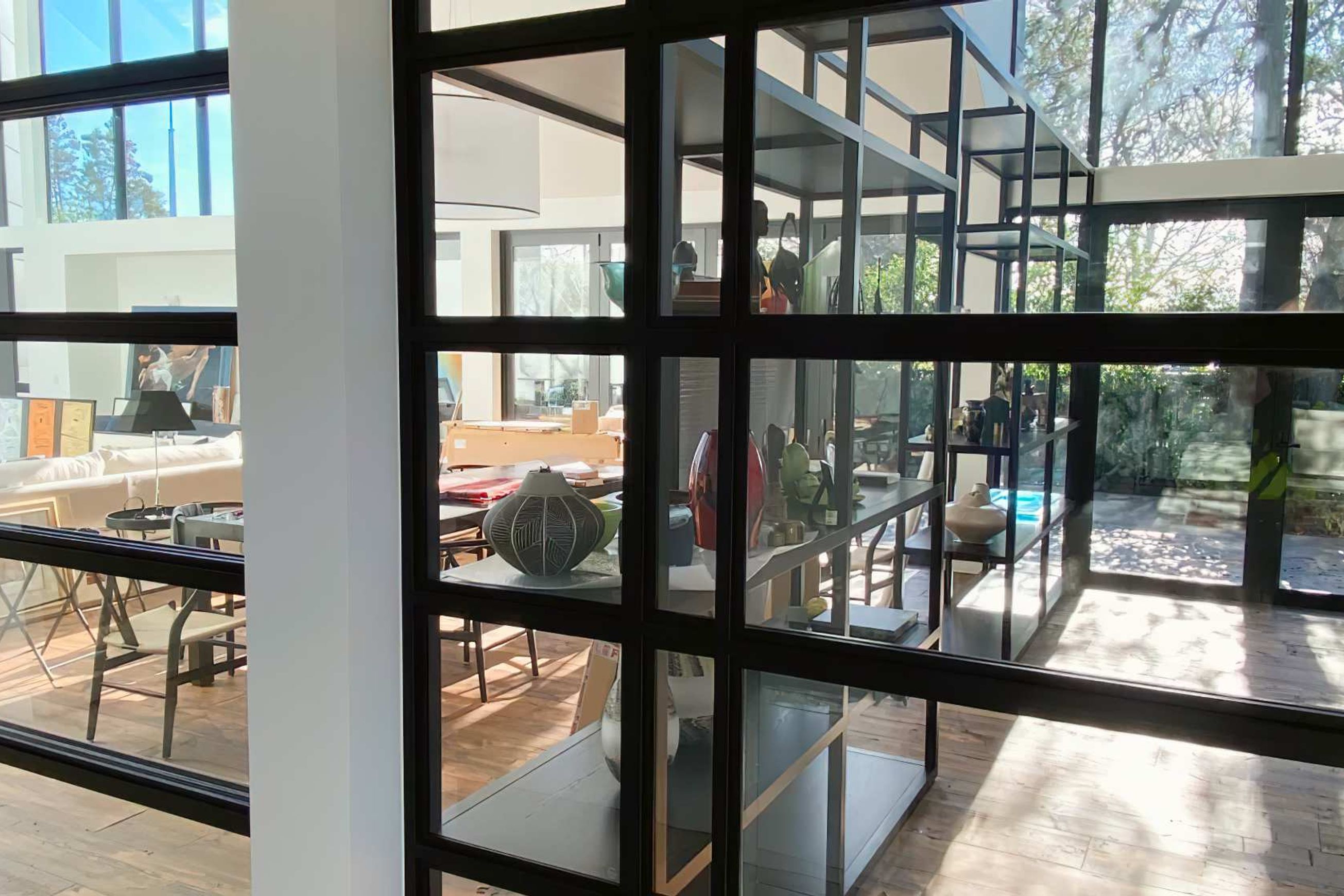 Sliding Steel Doors