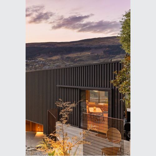 Pacific Thermal Overclad Sliding Door