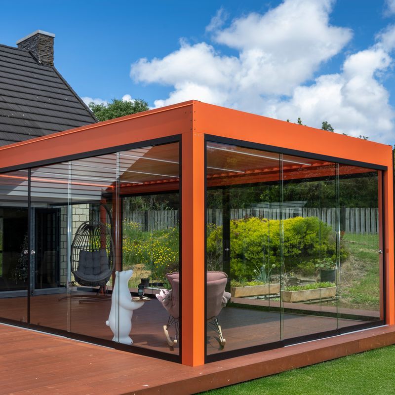 Slidetec Frameless Sliding Glass Doors and Windows