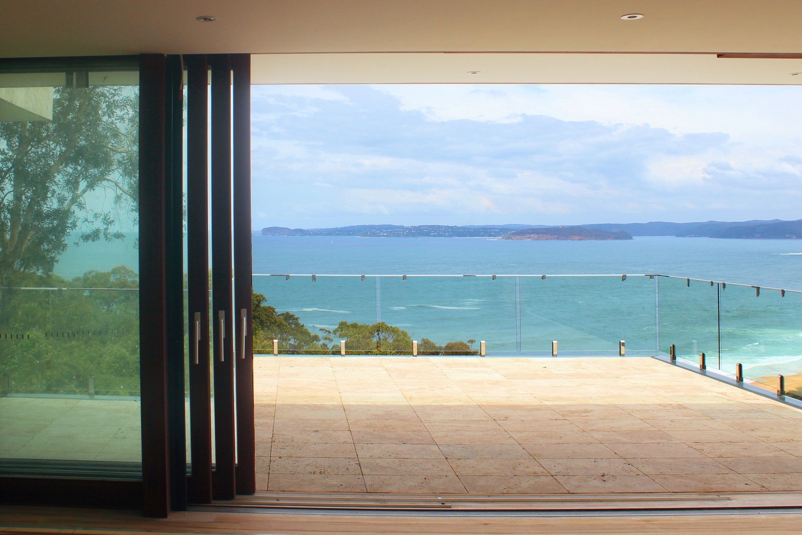Passive House | Stacker Sliding Doors