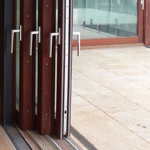 Timber |  Stacker Sliding Doors