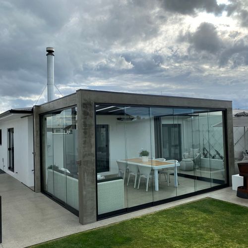 Glass Sliding Doors