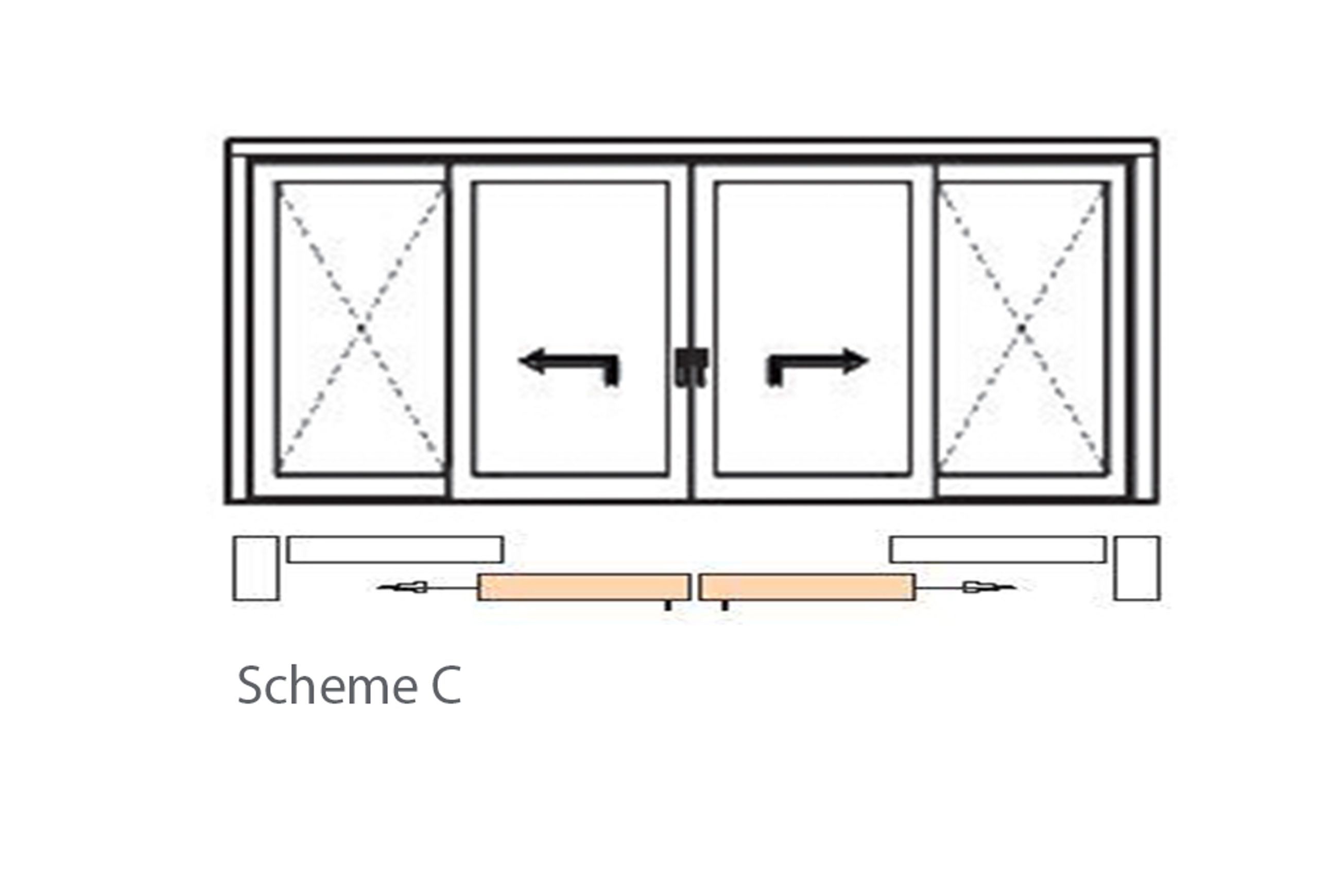Wood-Alu | Lift-slide Doors